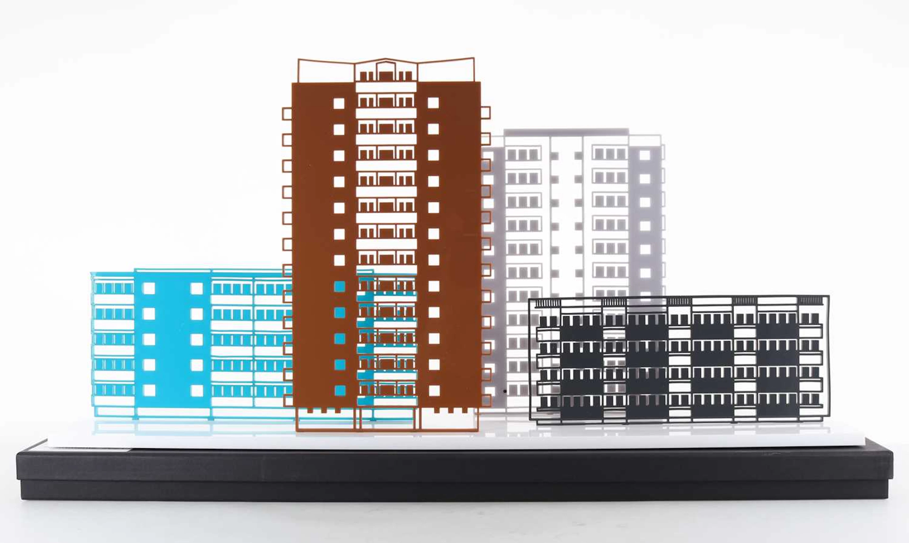 JULIAN OPIE APARTMENTS 2021