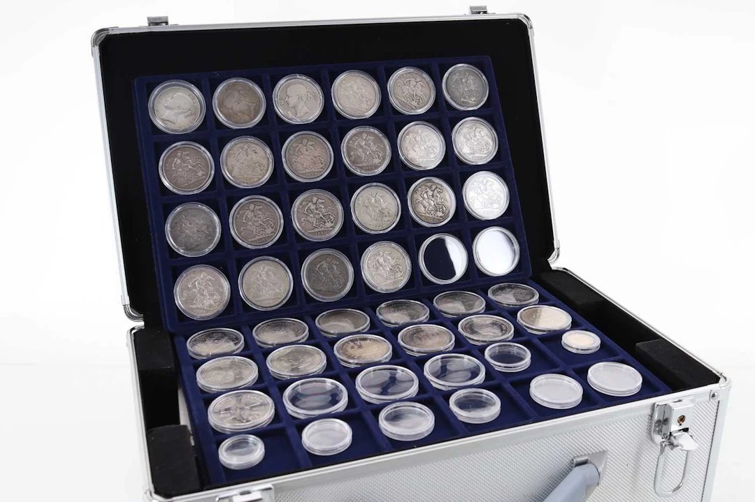 COLLECTION OF BRITISH COINS VARIOUS 19TH & 20TH CENTURY