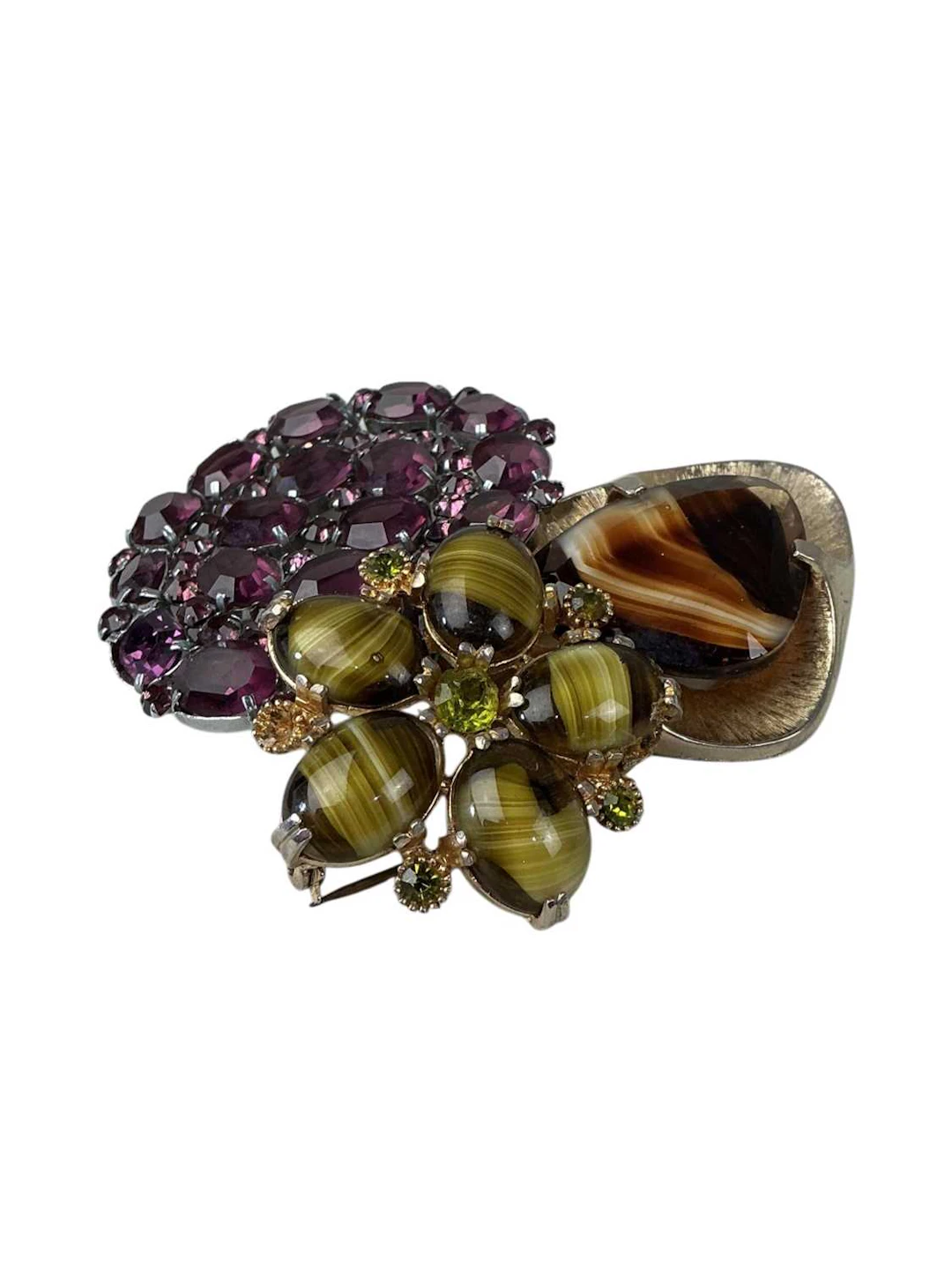 GROUP OF COSTUME JEWELLERY MID/LATE 20TH CENTURY