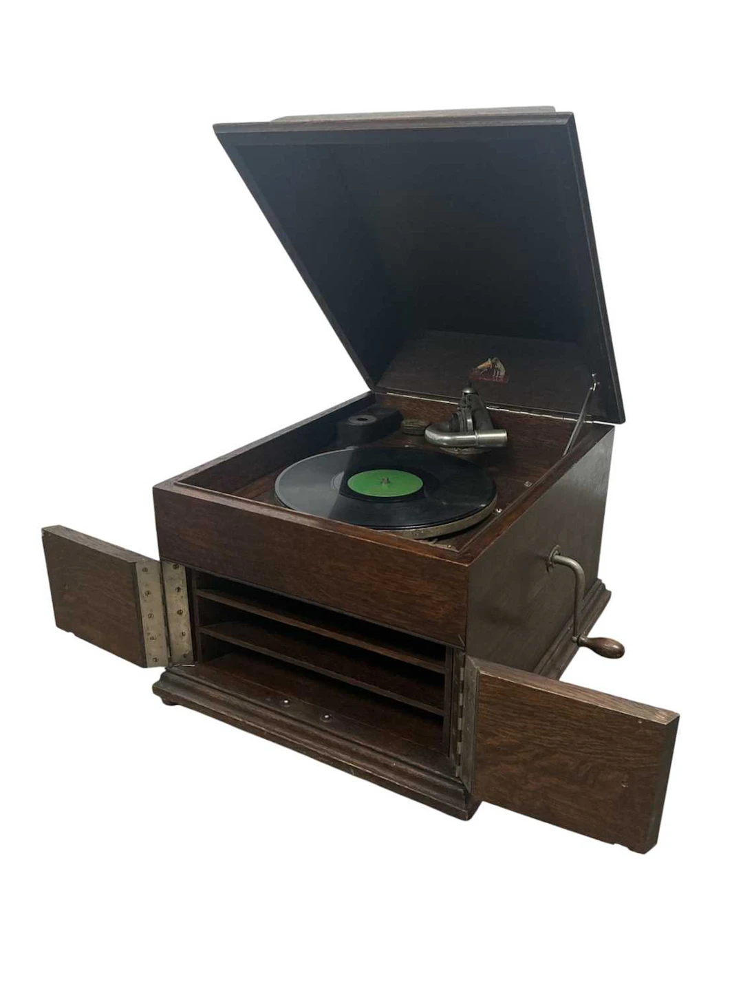 HIS MASTERS VOICE GRAMOPHONE CIRCA 1930