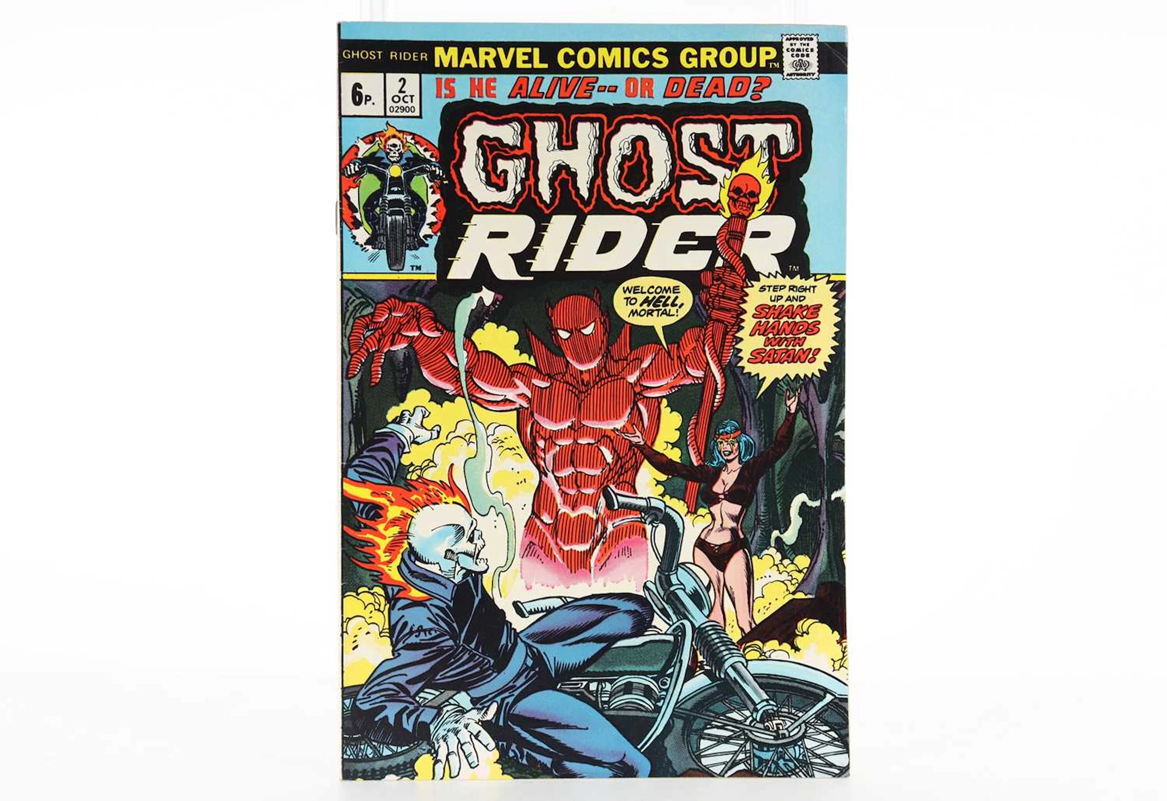 MARVEL'S GHOST RIDER ISSUES 2-34 1973-1979