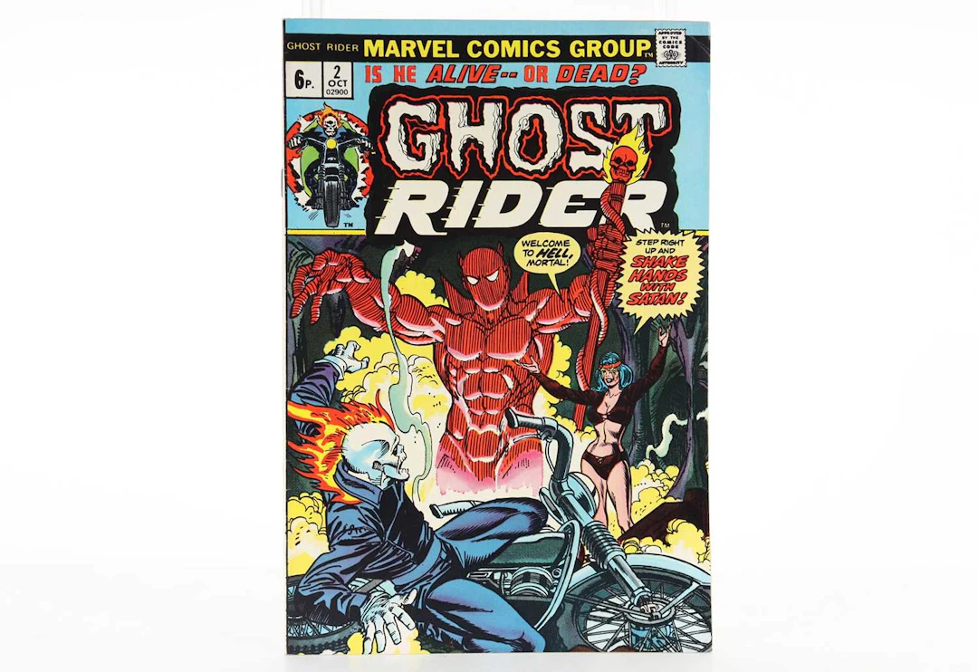 MARVEL'S GHOST RIDER ISSUES 2-34 1973-1979