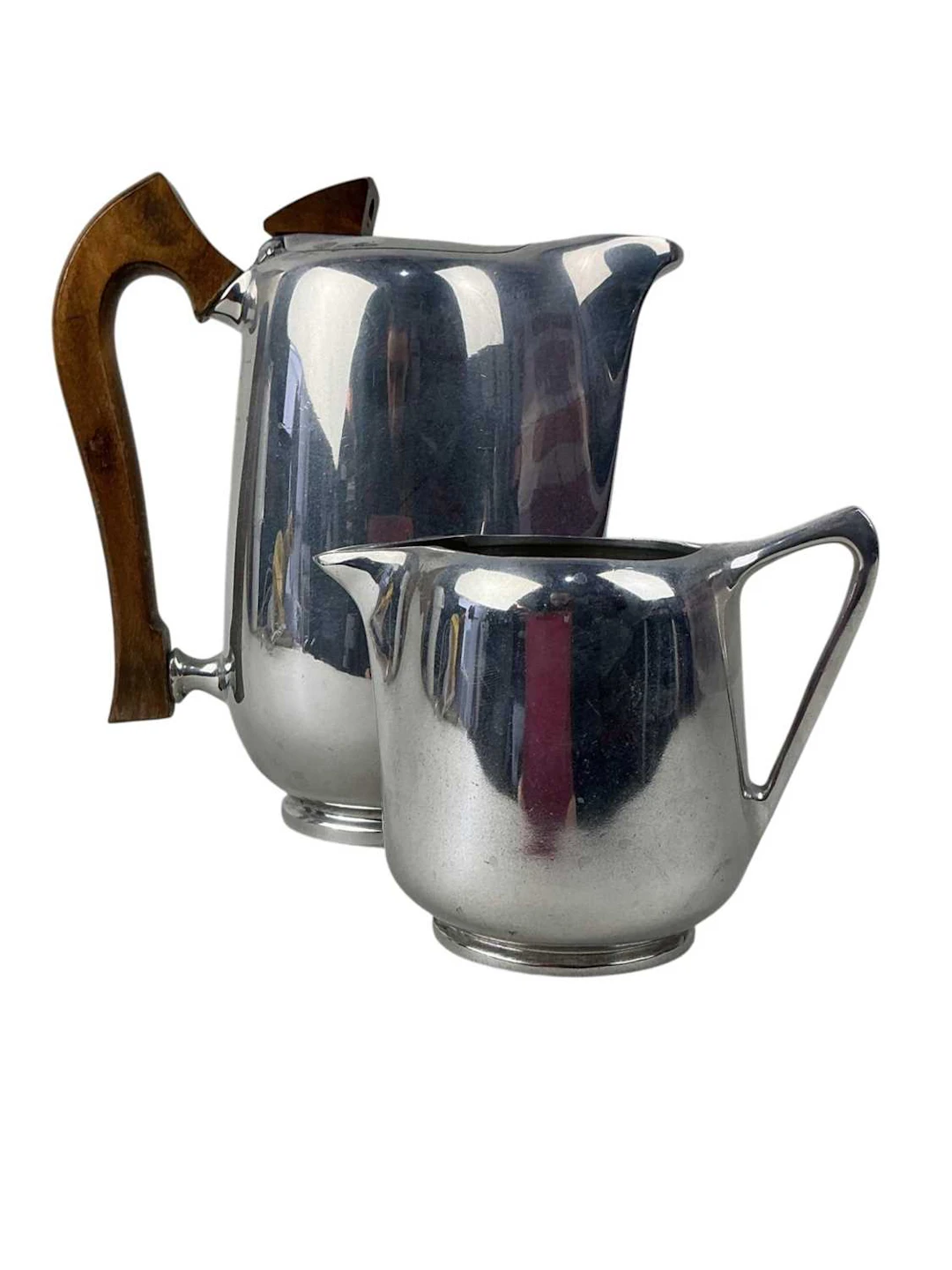 PICQUOT WARE TEA SERVICE LATE 20TH CENTURY