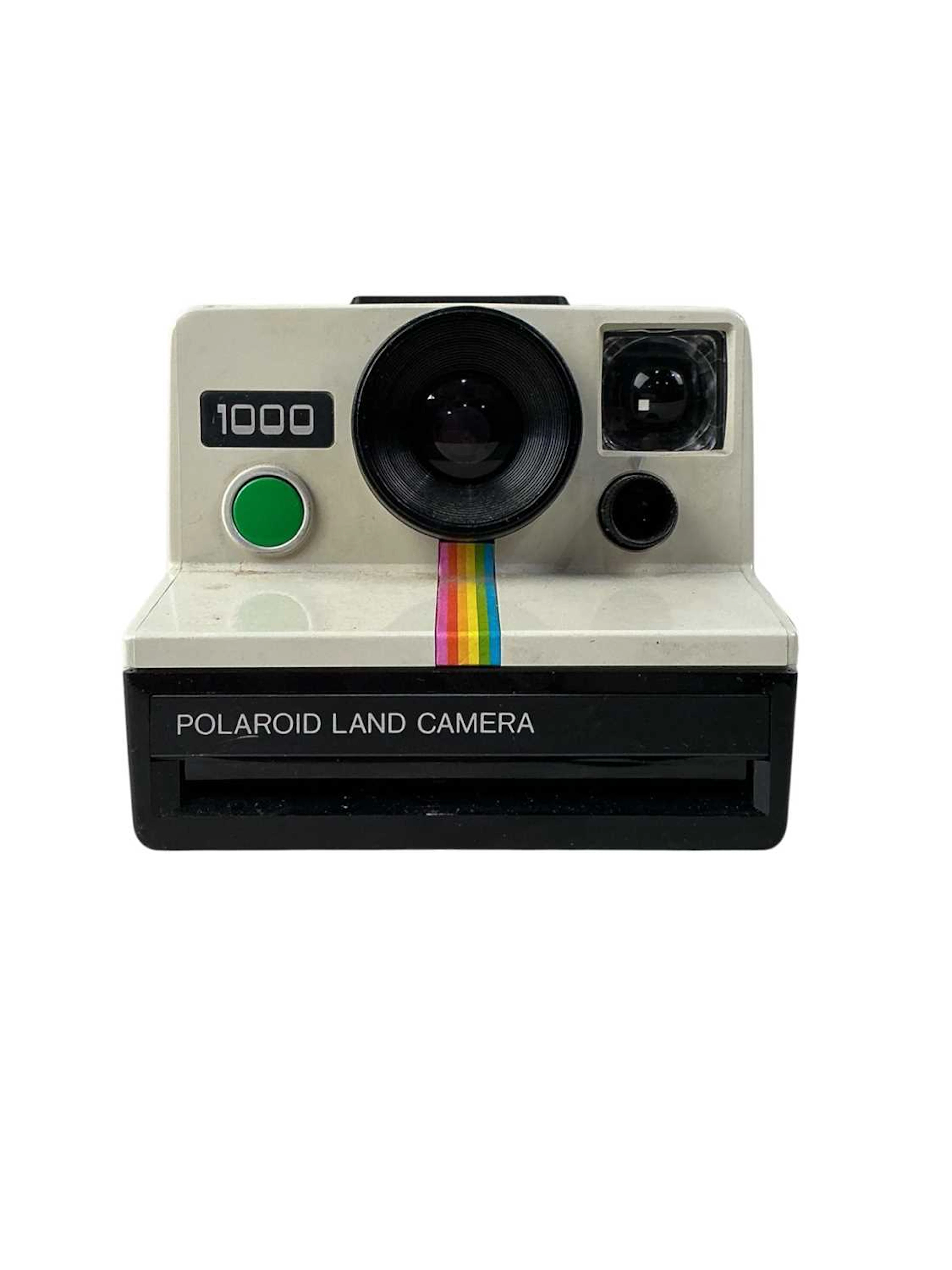 POLAROID 1000 LAND CAMERA, LATE 20TH CENTURY AND OTHER ITEMS