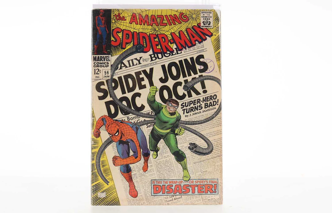 MARVEL- THE AMAZING SPIDER-MAN, DOCTOR OCTOPUS ISSUES 1964-1970