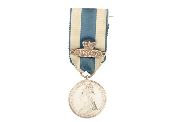 VICTORIA DIAMOND JUBILEE MEDAL 1897