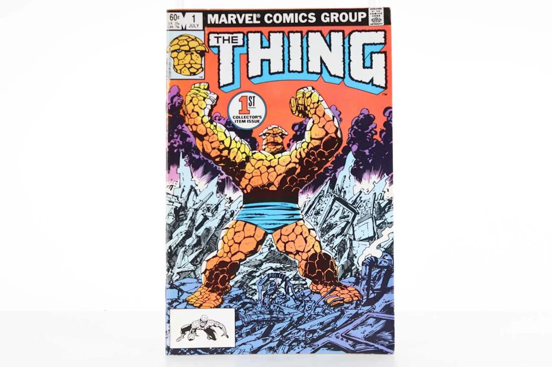 THE THING, ISSUES 1-36 COMPLETE MARVEL ORIGINAL SERIES 1983-1986