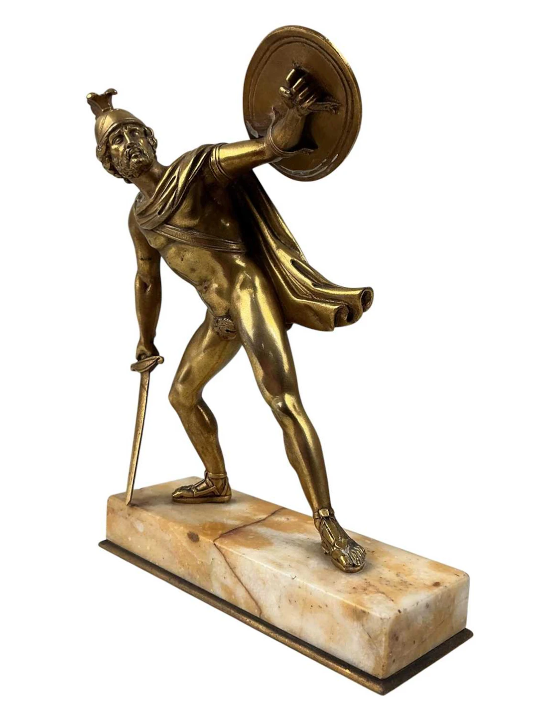 AFTER JACQUES LOUIS DAVID, BRONZE FIGURE EARLY 21ST CENTURY