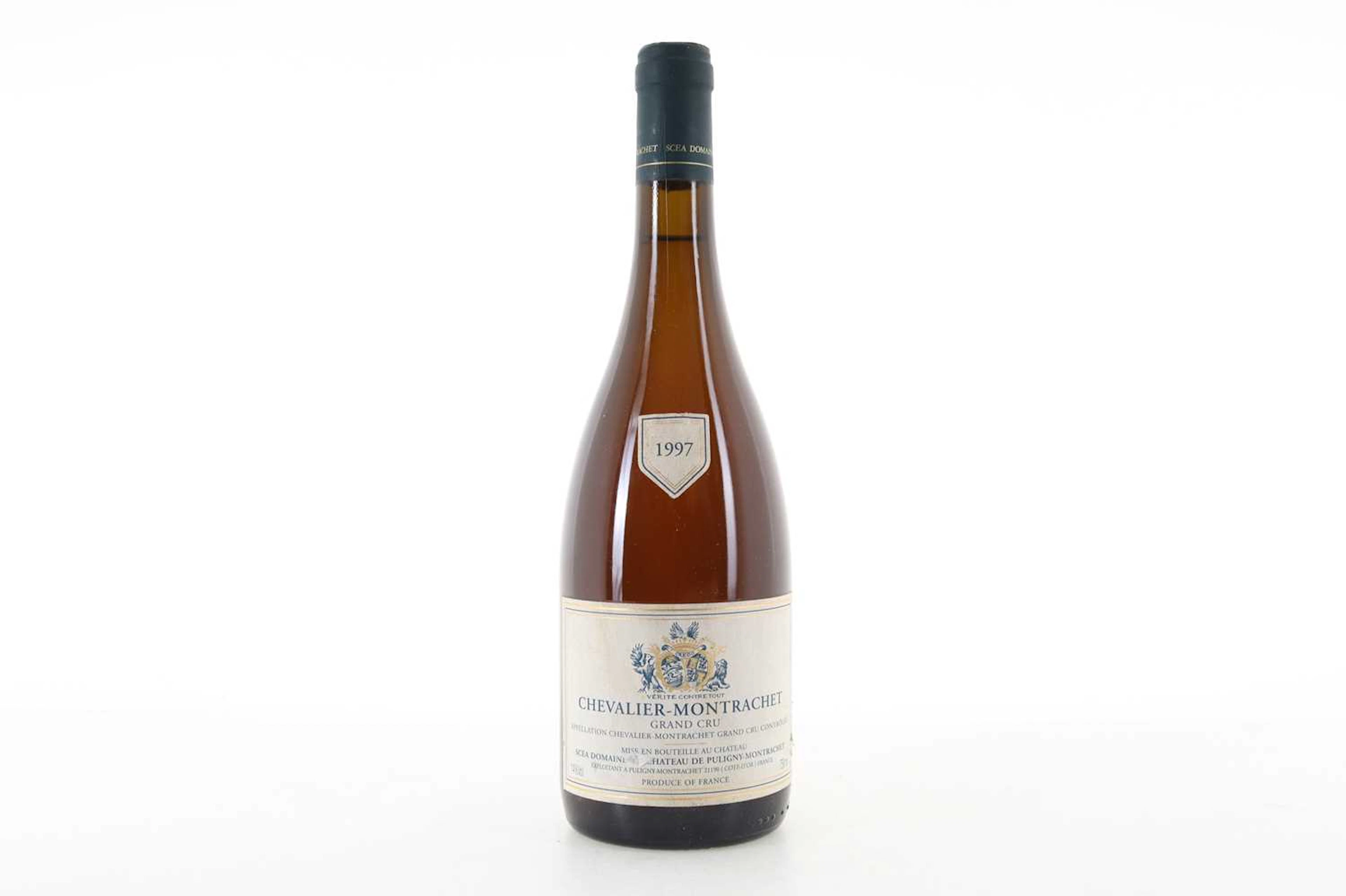 DOM. CHATEAU DE PULIGNY-MONTRACHET 1997 CHEVALIER-MONTRACHET GRAND CRU BURGUNDY