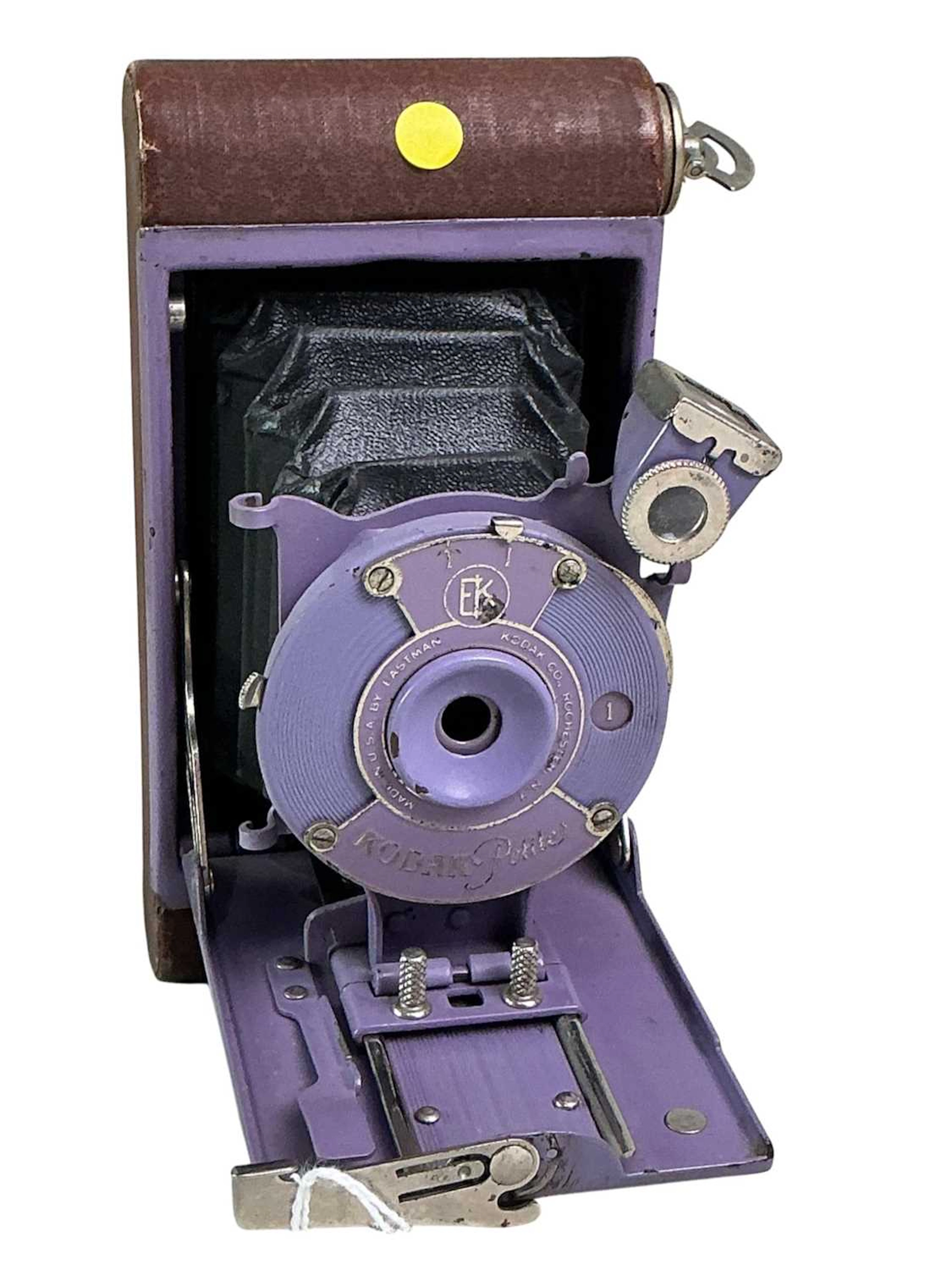 KODAK PETITE FOLDING CAMERA AND THREE OTHERS