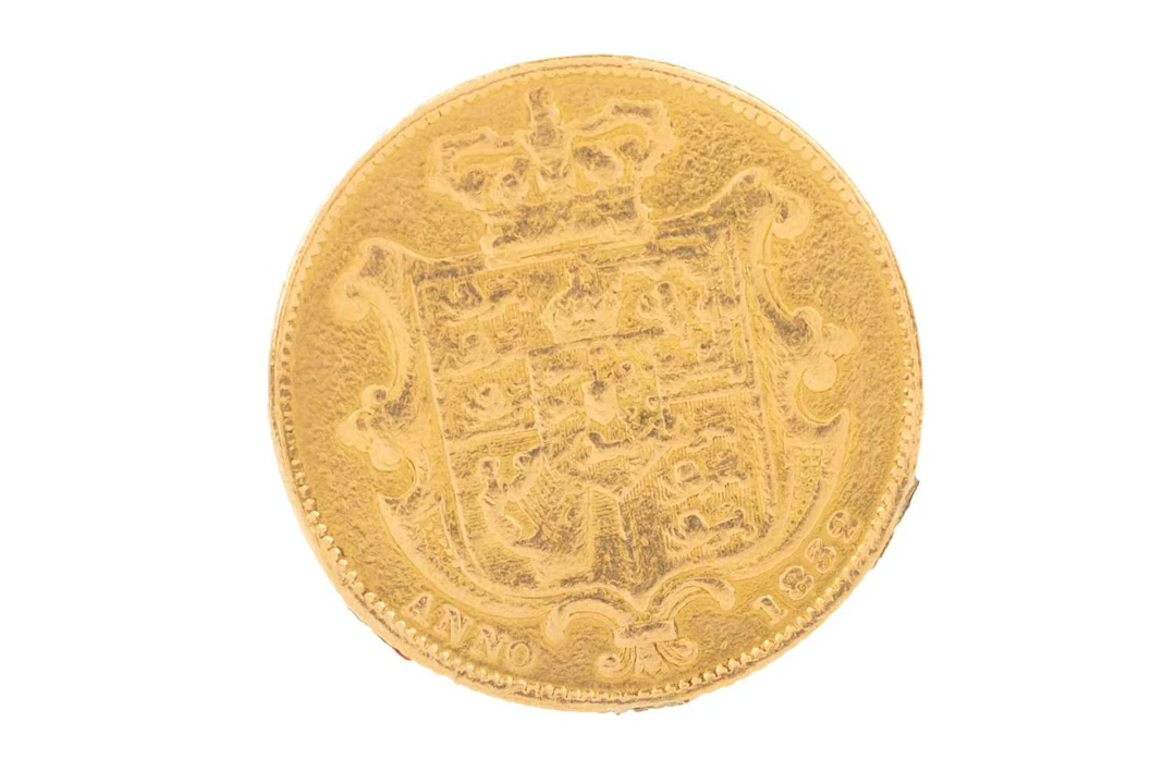WILLIAM IIII GOLD SOVEREIGN 1832