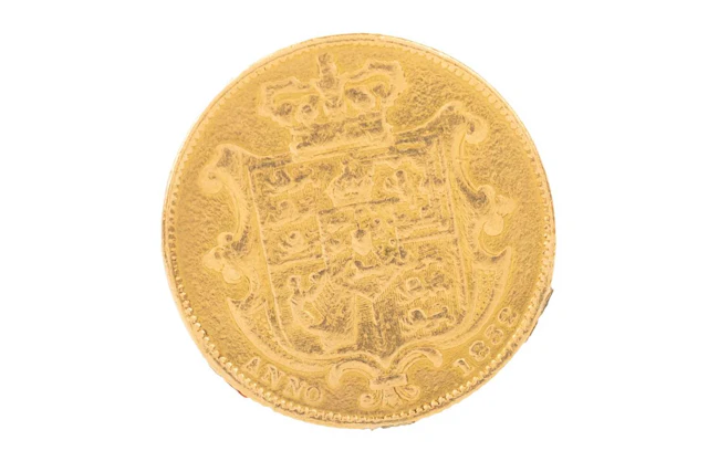 WILLIAM IIII GOLD SOVEREIGN 1832