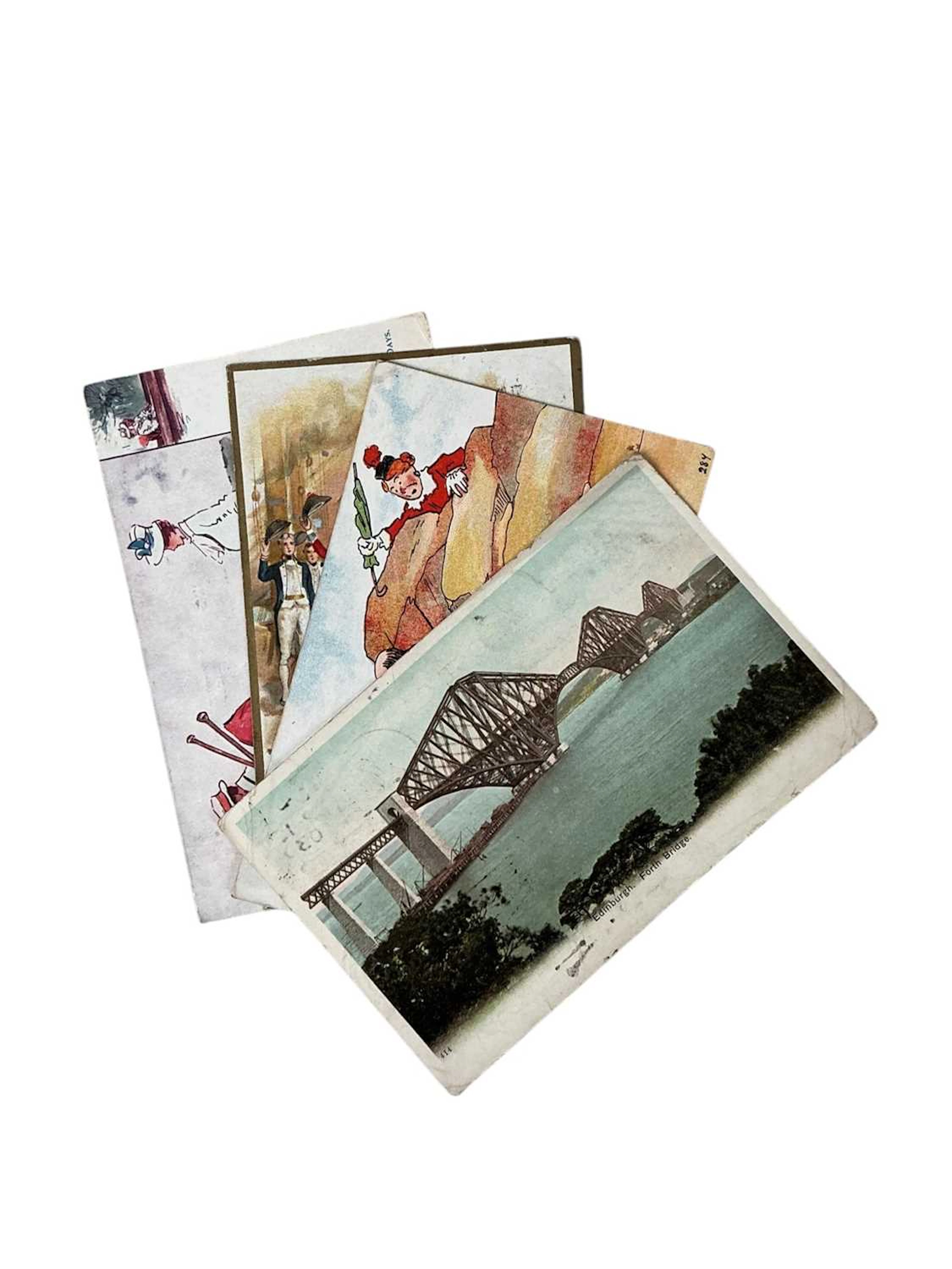 GROUP OF VINTAGE POSTCARDS EARLY-MID 20TH CENTURY