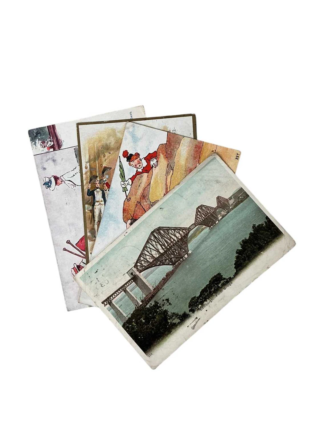 GROUP OF VINTAGE POSTCARDS EARLY-MID 20TH CENTURY