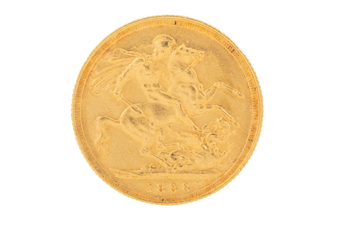 VICTORIA GOLD SOVEREIGN 1888