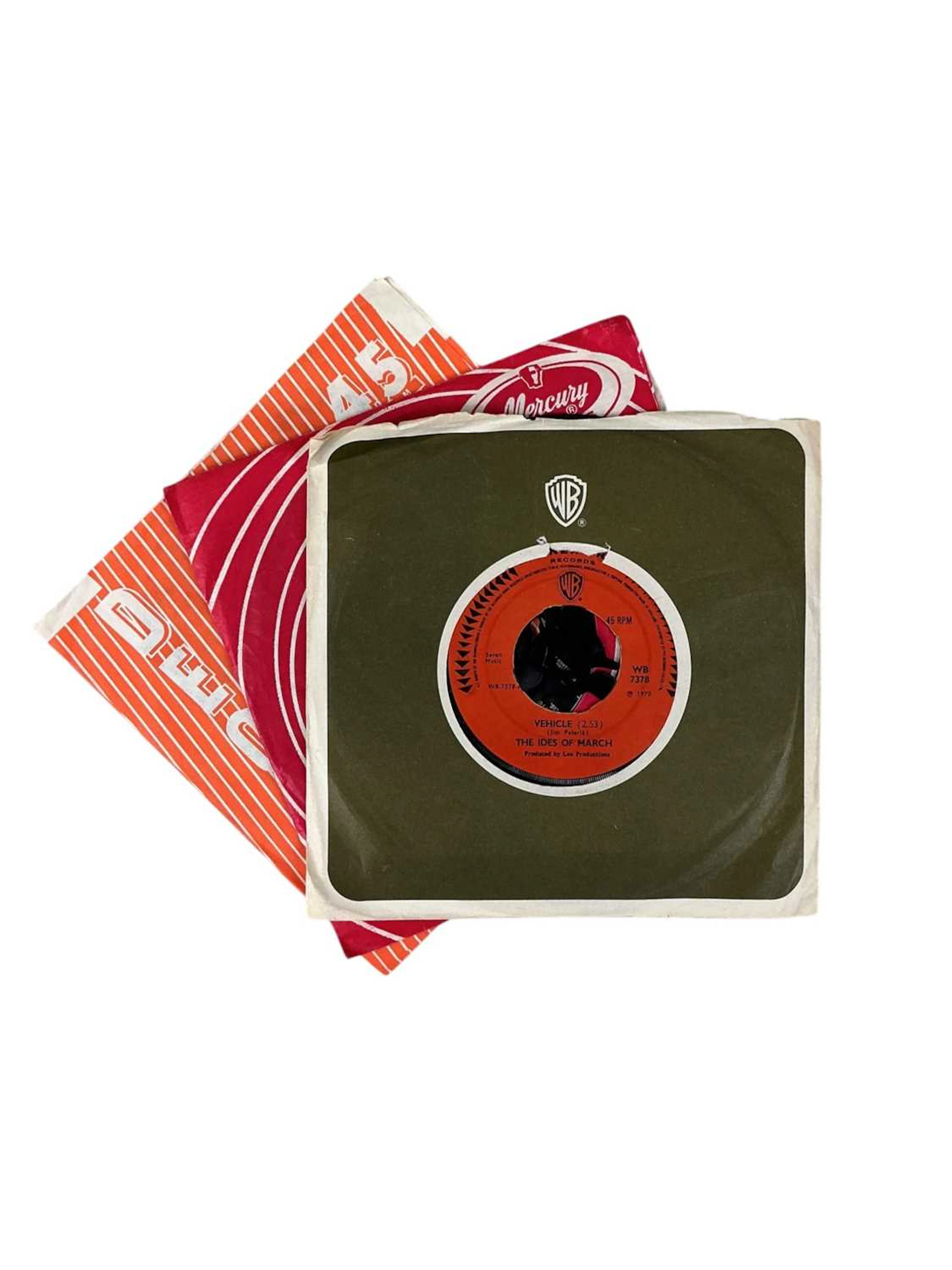 COLLECTION OF VINYL SINGLES MID/LATE 20TH CENTURY