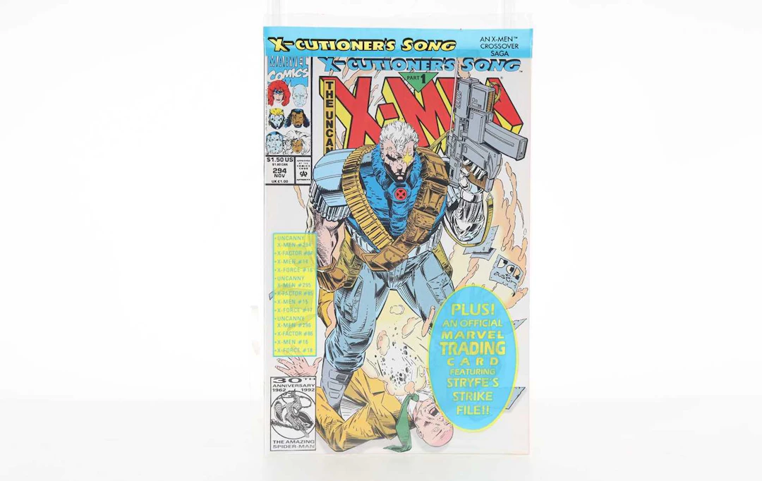 MARVEL COMICS -X-MEN AND X-FACTOR SEALED COLLECTORS' ISSUES WITH TRADING