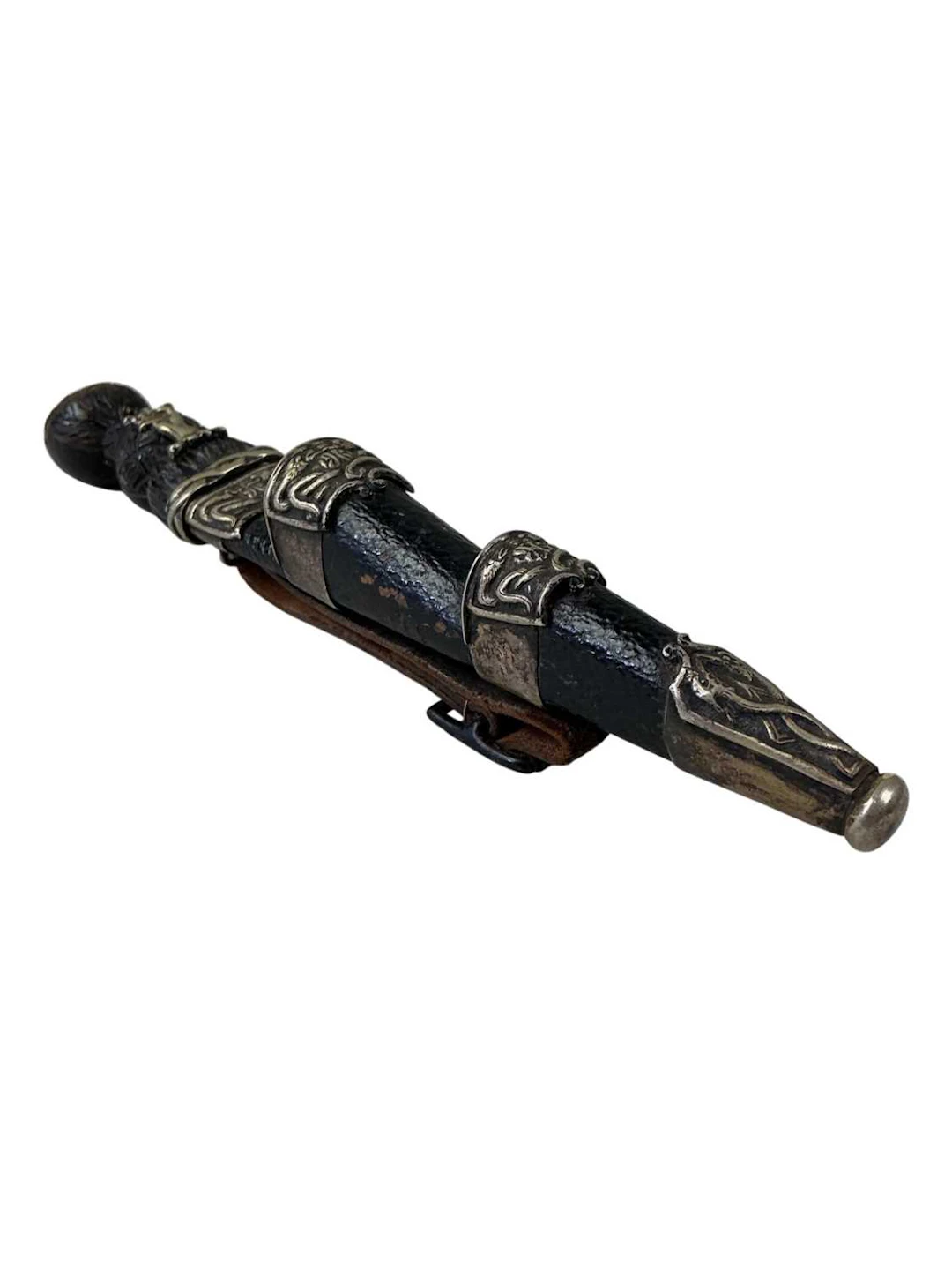 SCOTTISH DIRK, EARLY 20TH CENTURY AND OTHER ITEMS