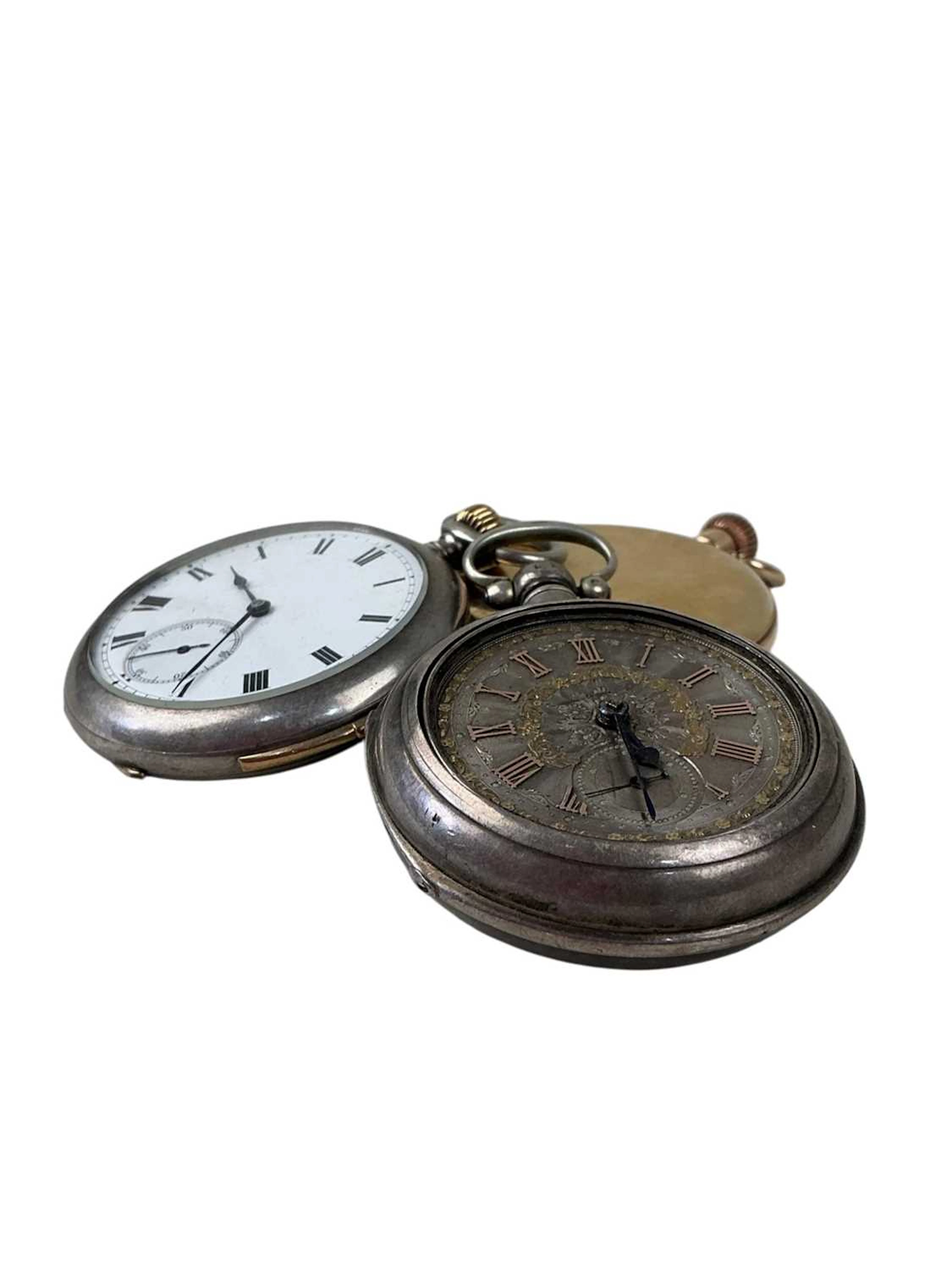 COLLECTION OF POCKET WATCHES, EARLY 19TH CENTURY AND LATER AND OTHER ITEMS