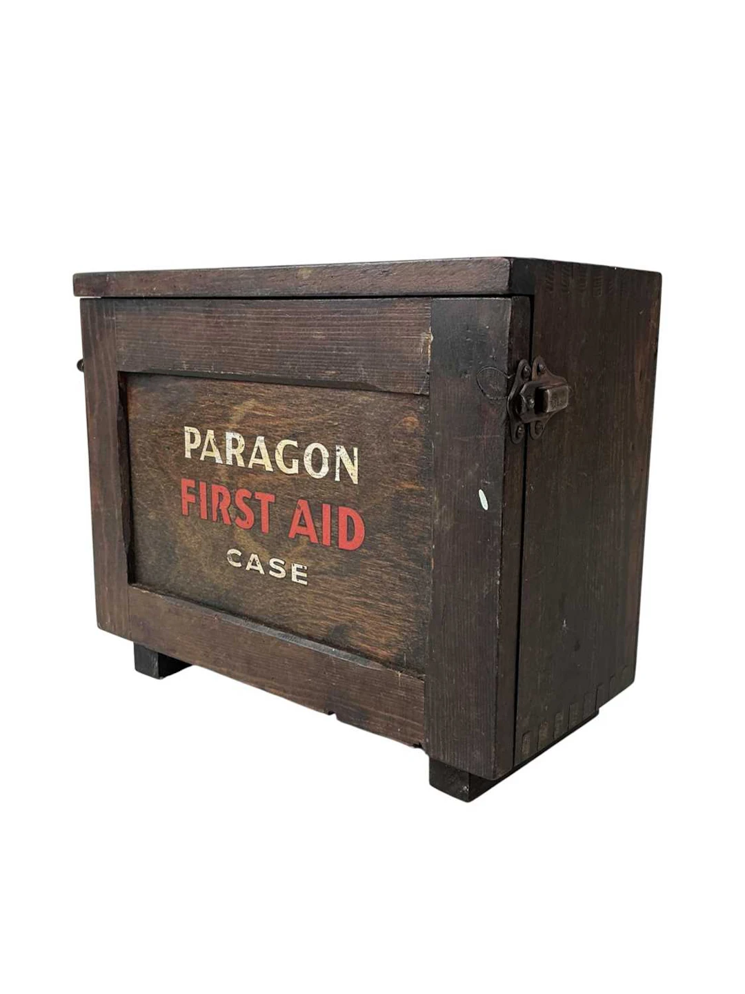 PARAGON FIRST AID CASE MID 20TH CENTURY