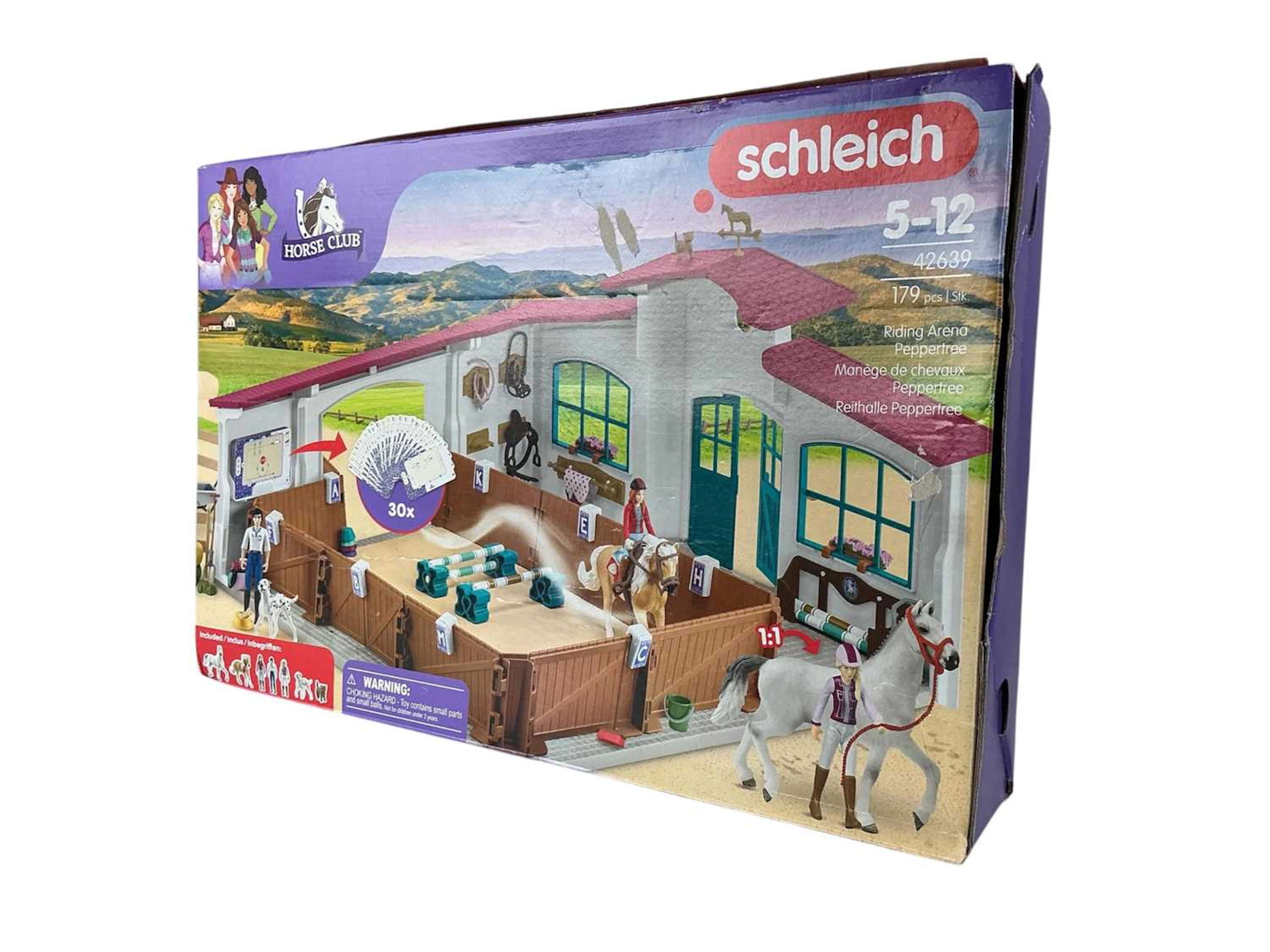 TWO SCHLEICH HORSE CLUB BOXED TOYS EARLY 21ST CENTURY