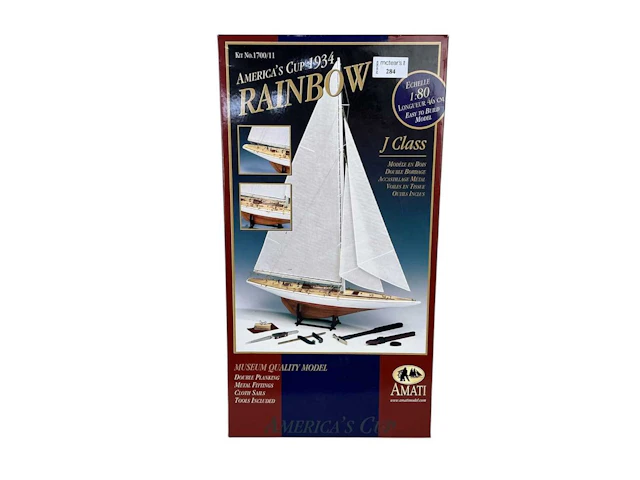 AMERICA'S CUP YACHT MODEL LATE 20TH CENTURY