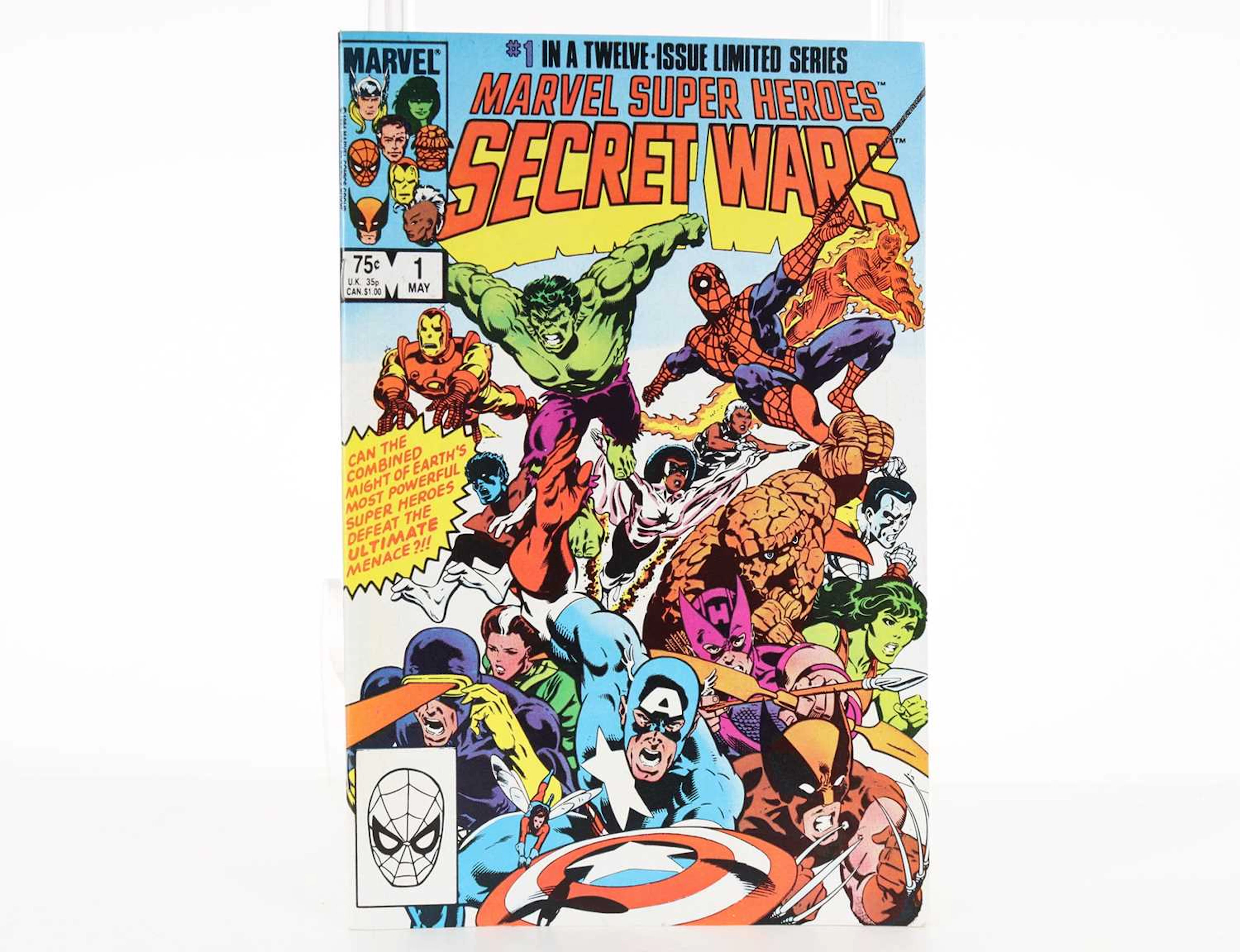 MARVEL'S SUPER-HERO SECRET WARS-ISSUES 1-12 1984-1985