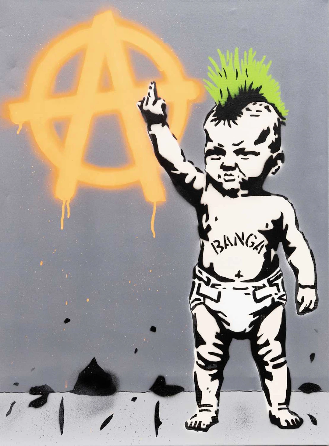 BANGA PUNK BABY