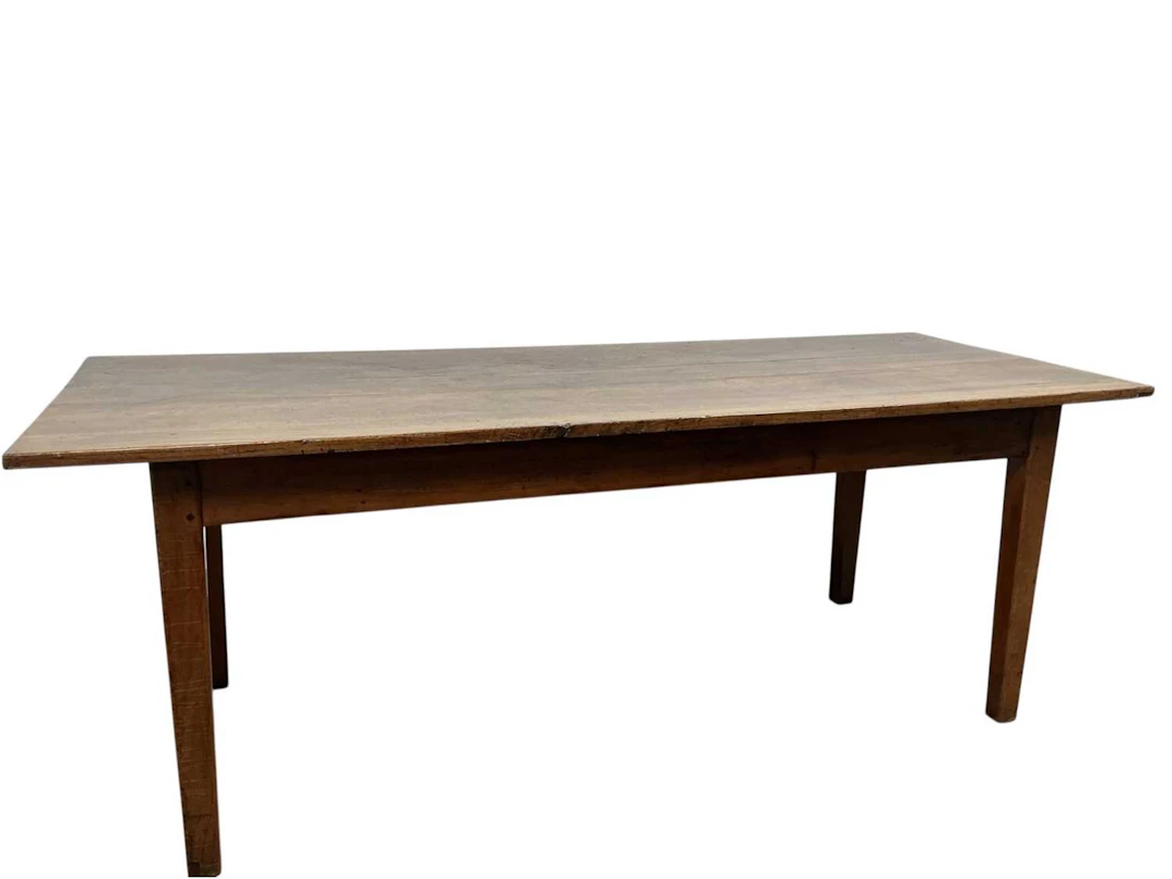 OAK REFECTORY TABLE EARLY 20TH CENTURY