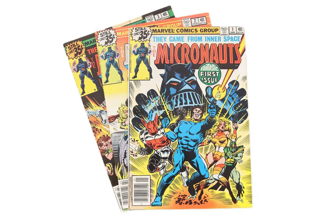 MARVEL THE MICRONAUTS ISSUES #1-59 COMPLETE SERIES 1979-1984
