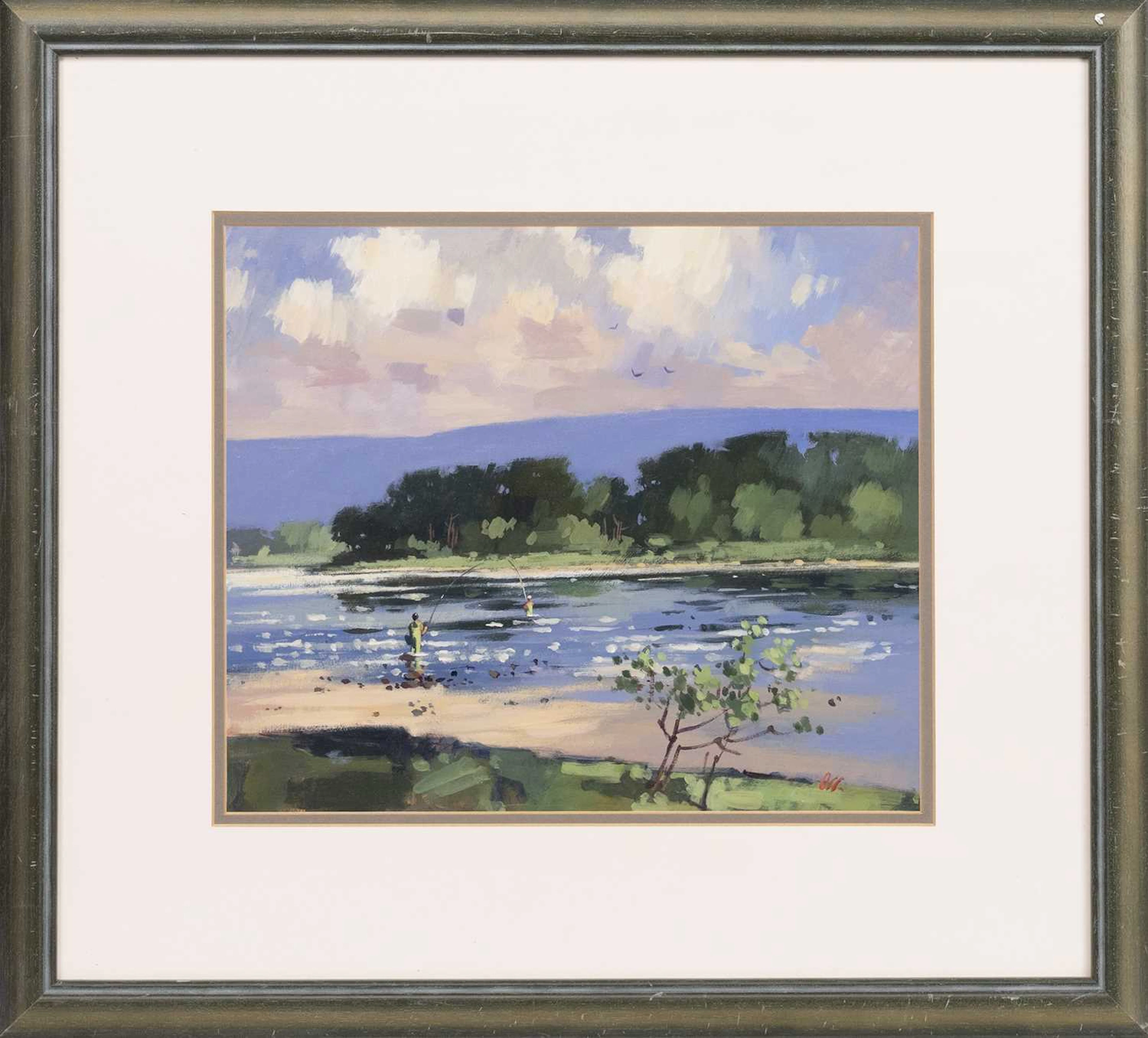 * JAMES ORR (SCOTTISH 1931 - 2019) HIGHLAND RIVER