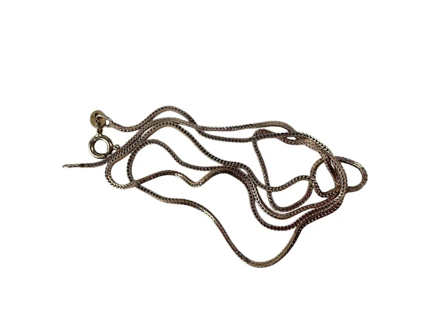 GOLD NECKLACE LATE 20TH CENTURY