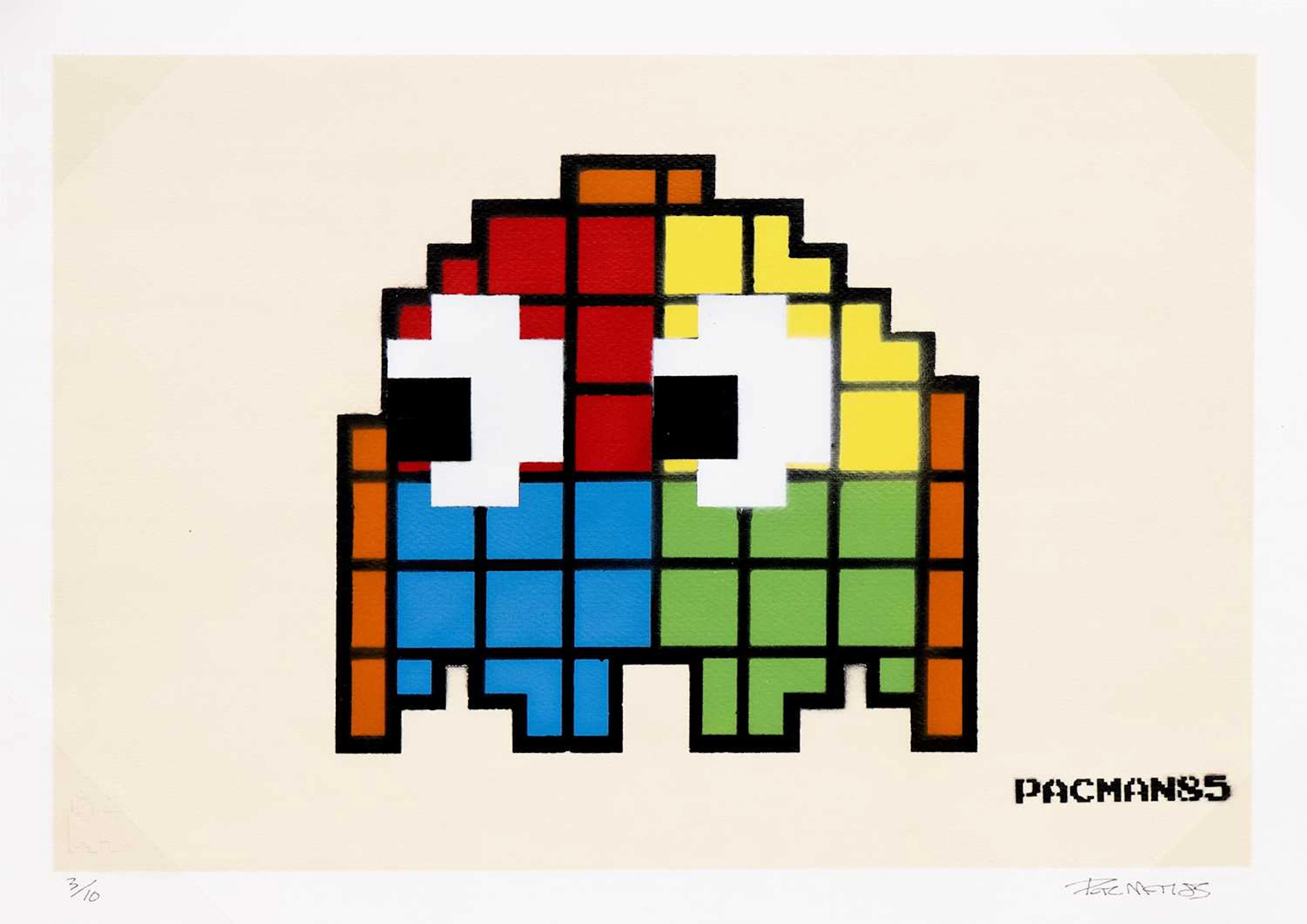 PACMAN85 RUBIK GHOST