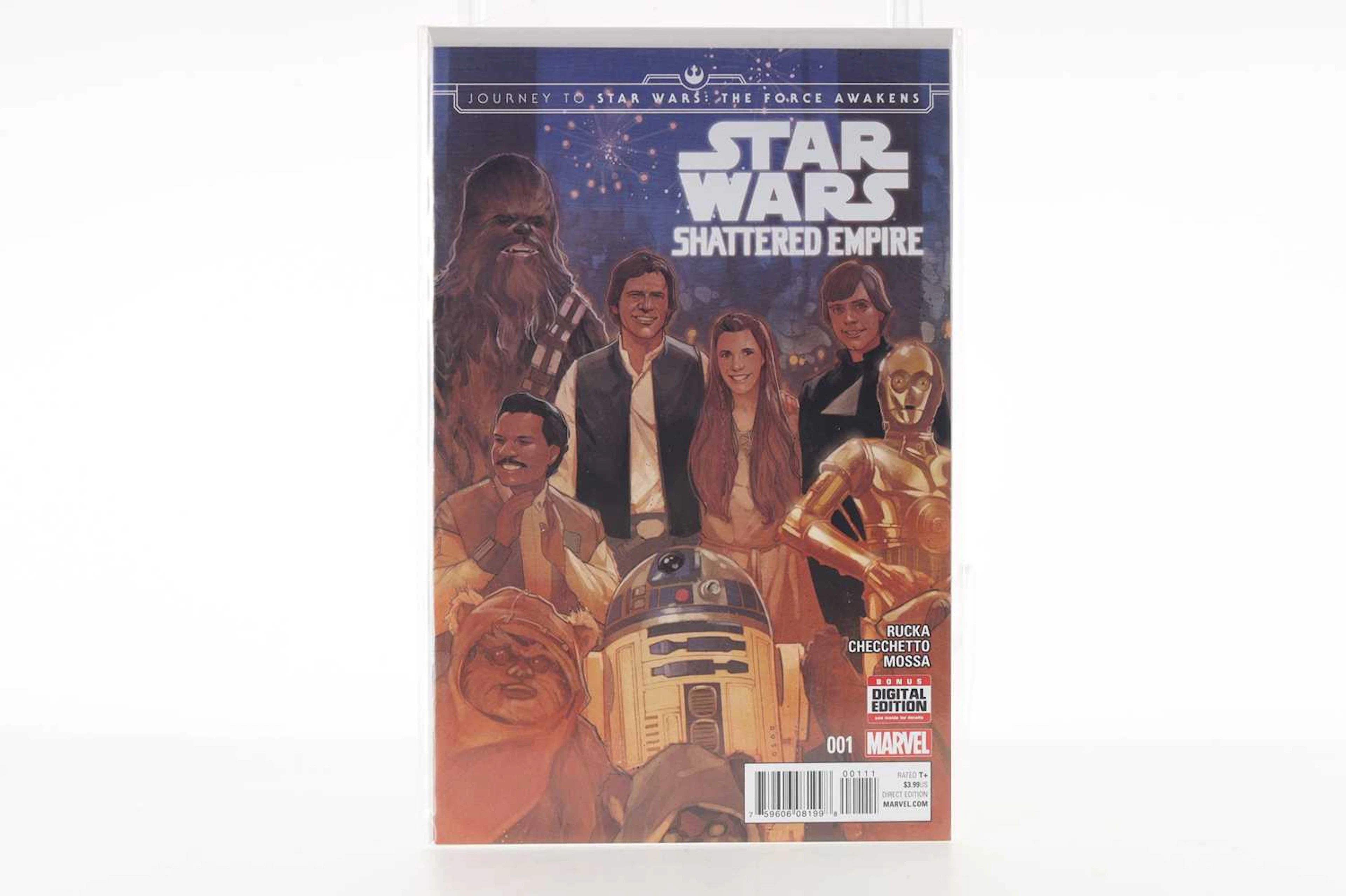 MARVEL STAR WARS KANAN, OBI-WAN & ANAKIN AND SHATTERED EMPIRE COLLECTION