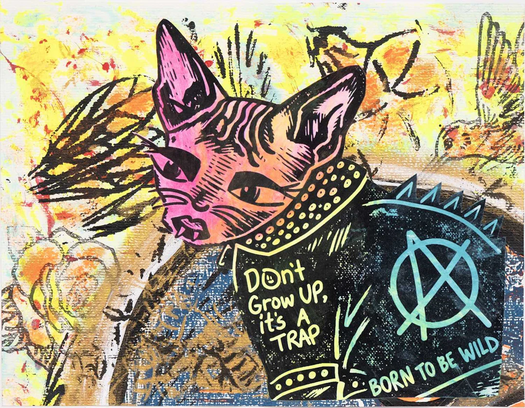 SKULZ_MTL BORN TO BE WILD