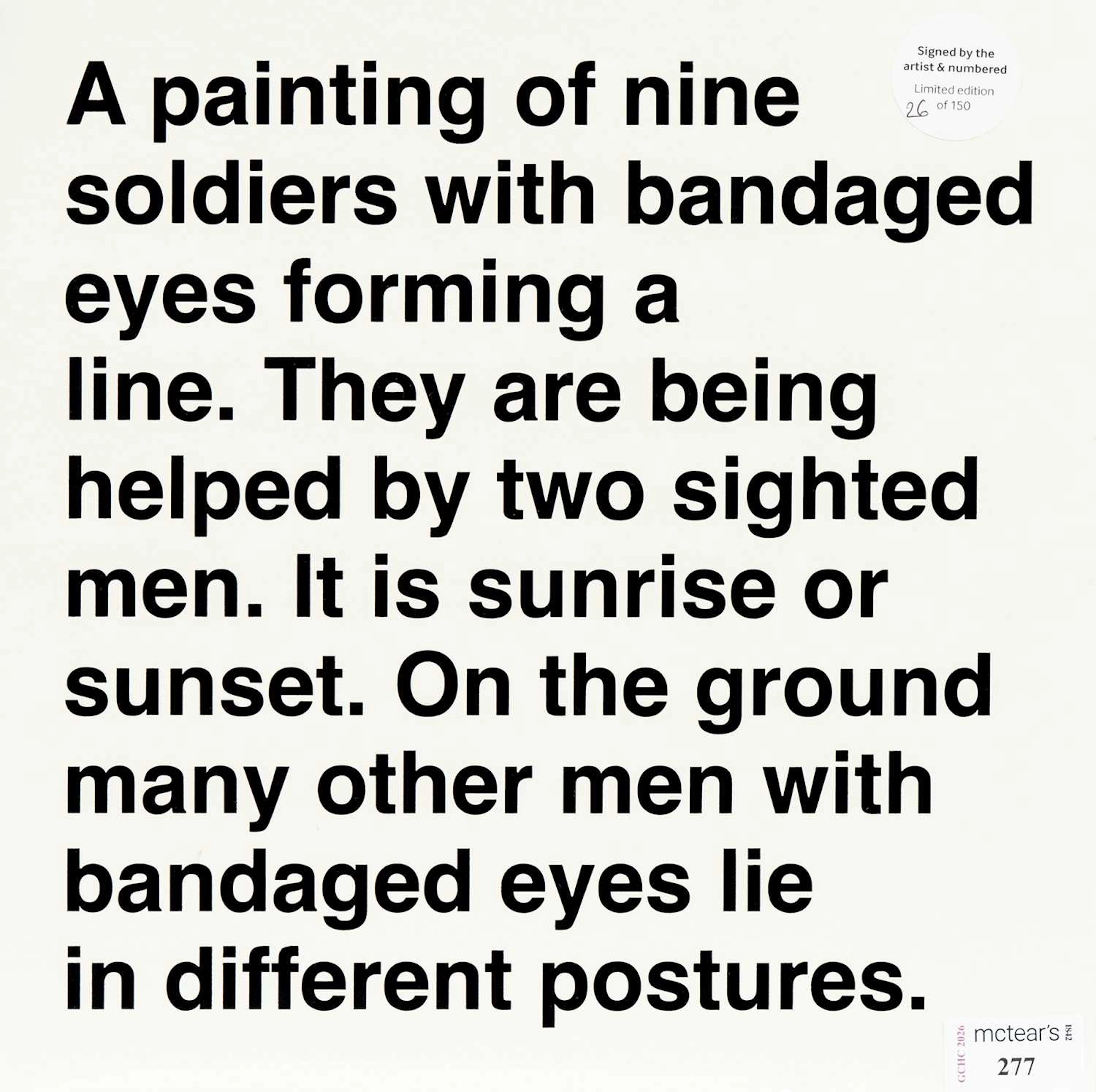 JEREMY DELLER GASSED