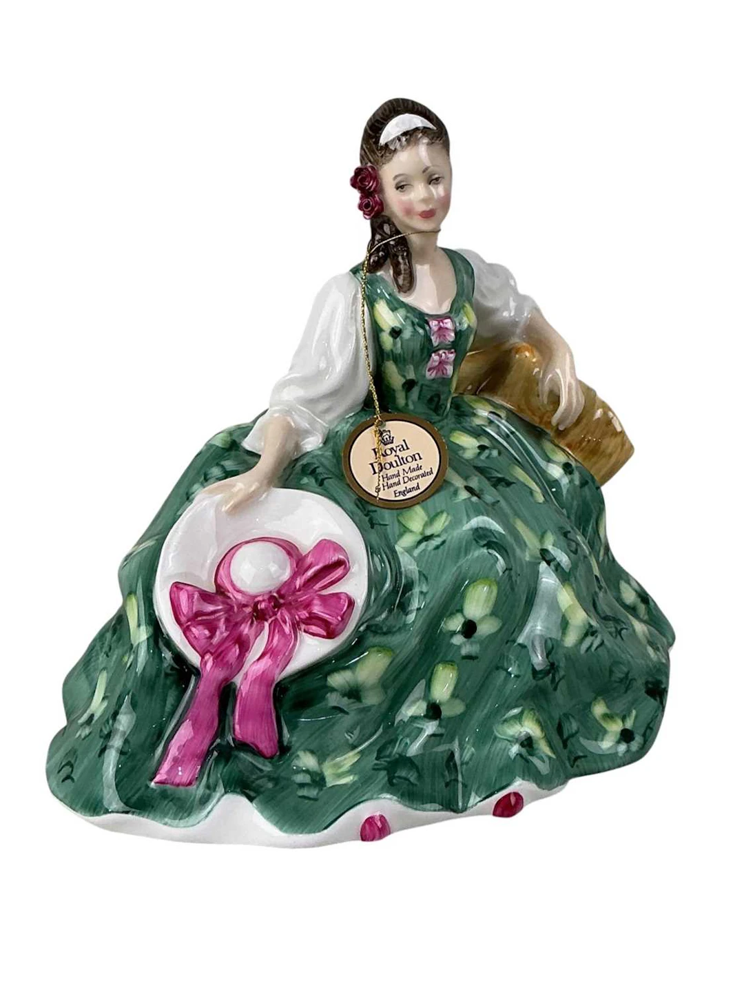 THREE ROYAL DOULTON FIGURES LATE 20TH CENTURY