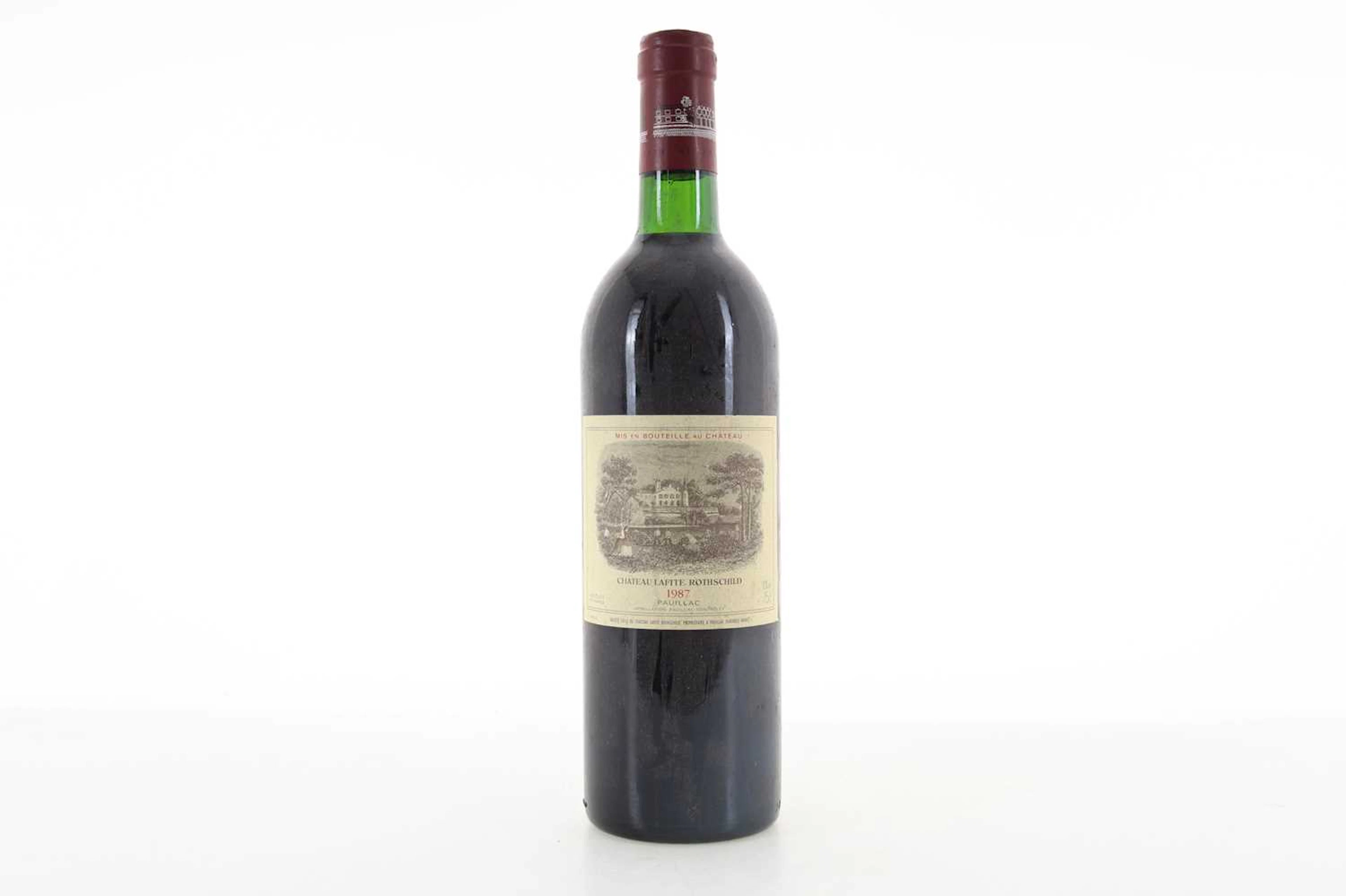 CHATEAU LAFITE ROTHSCHILD 1987 PAUILLAC BORDEAUX