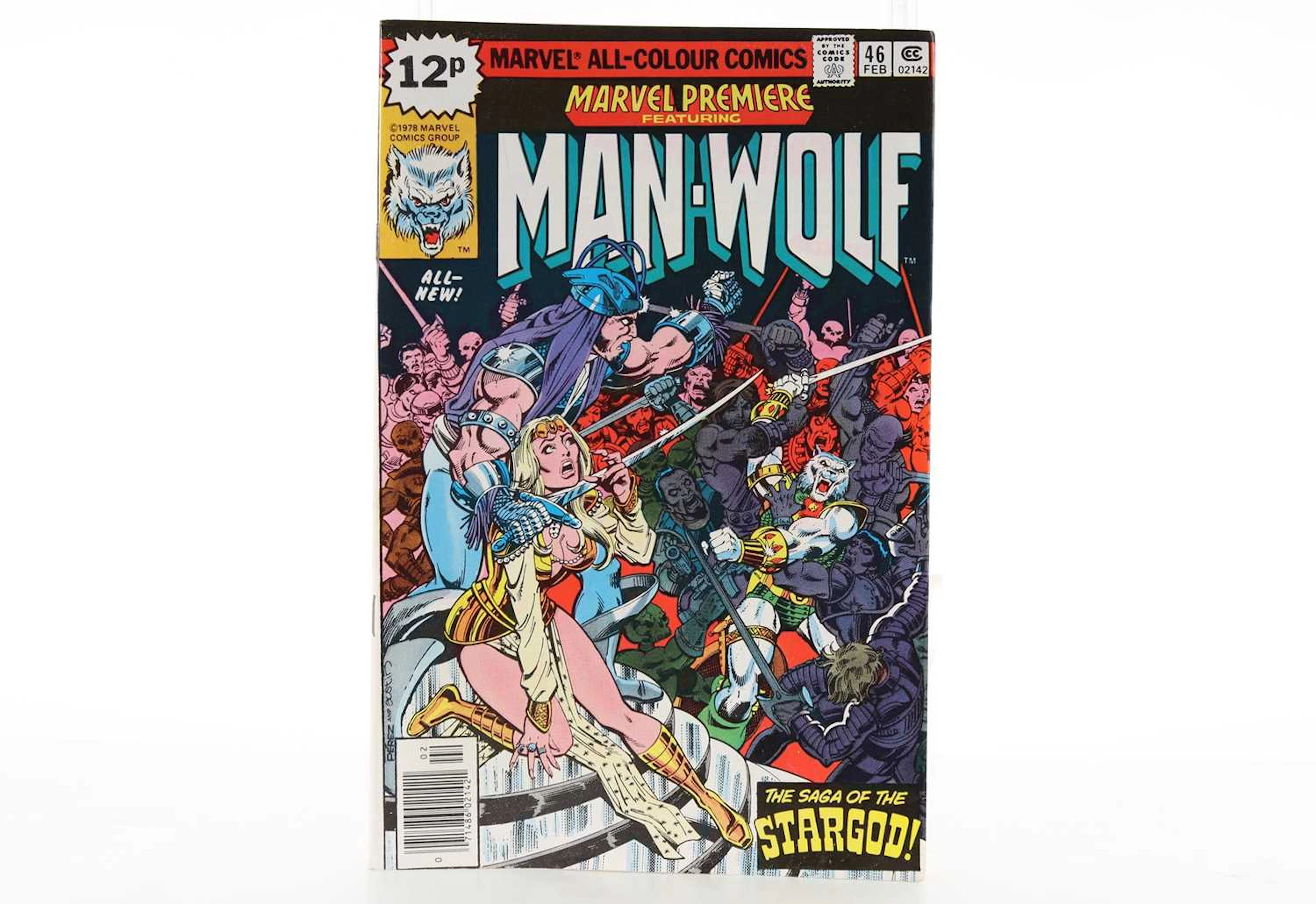 MARVEL PREMIERE 46-61-INCLUDES KEY ANT-MAN AND DOCTOR WHO ISSUES 1979-1981