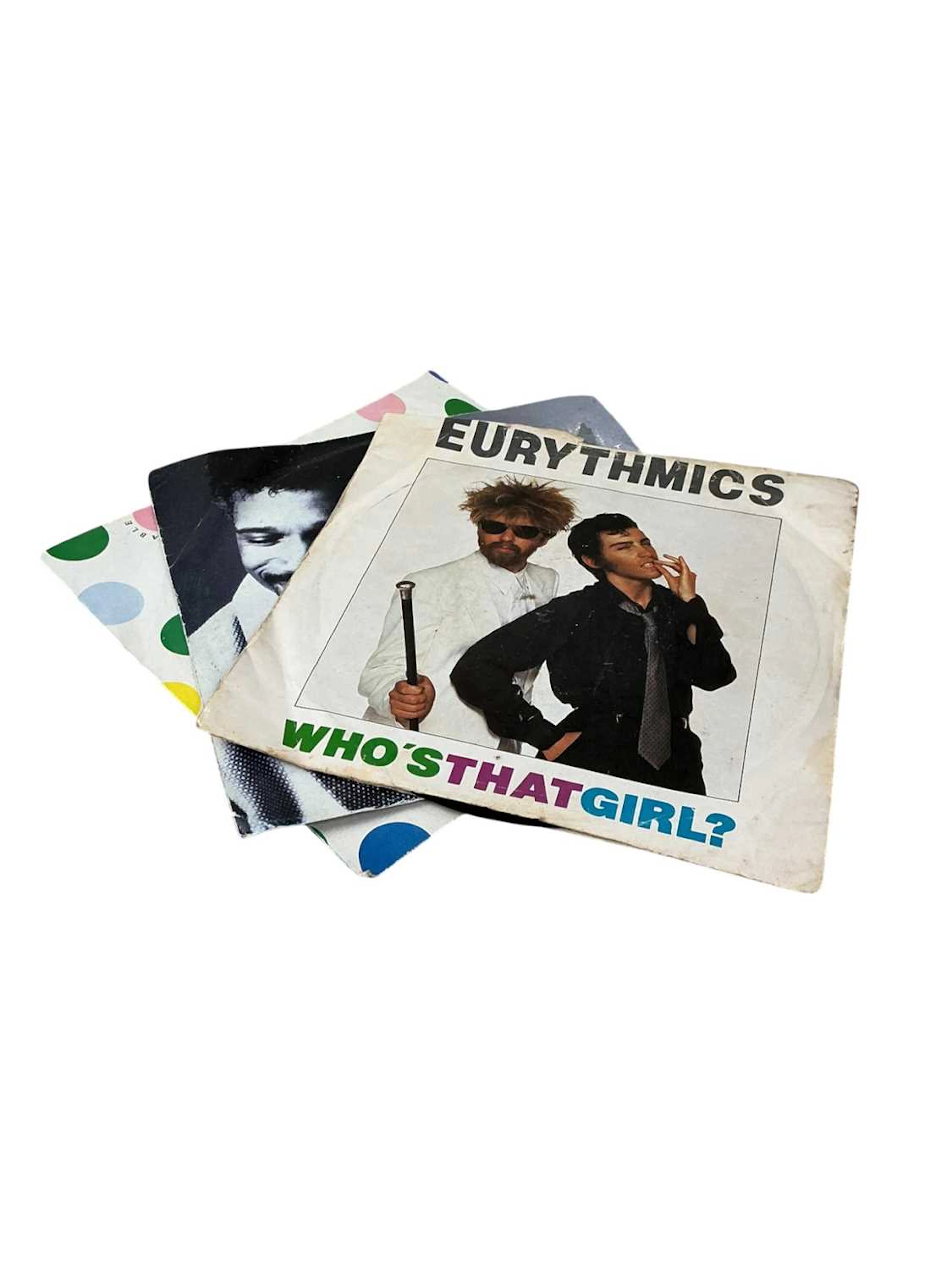 COLLECTION OF VINYL SINGLES LATE 20TH CENTURY