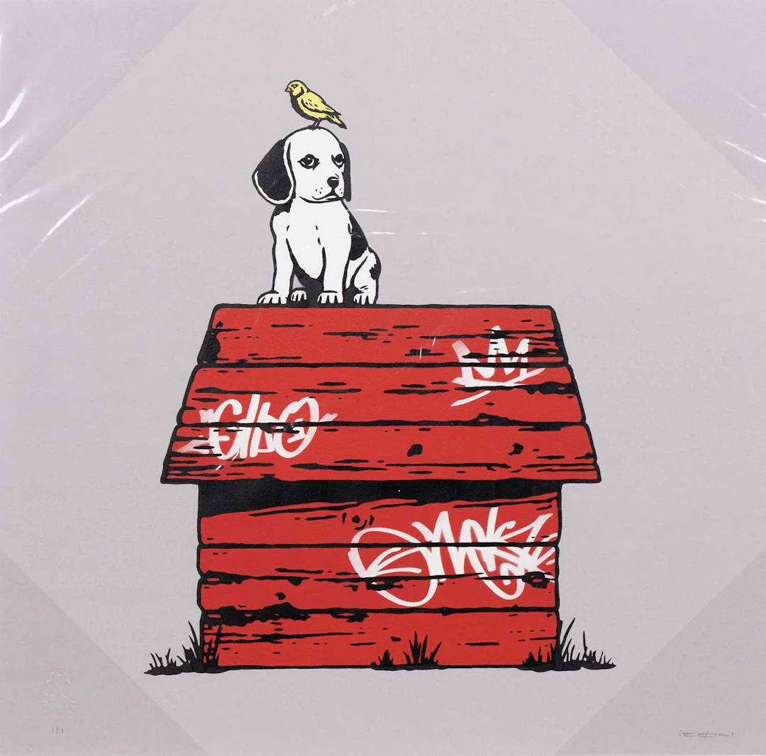 TRUST.iCON DOG AND BIRD
