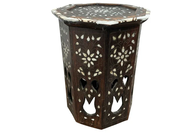 INDIAN OCCASIONAL TABLE EARLY/MID 20TH CENTURY