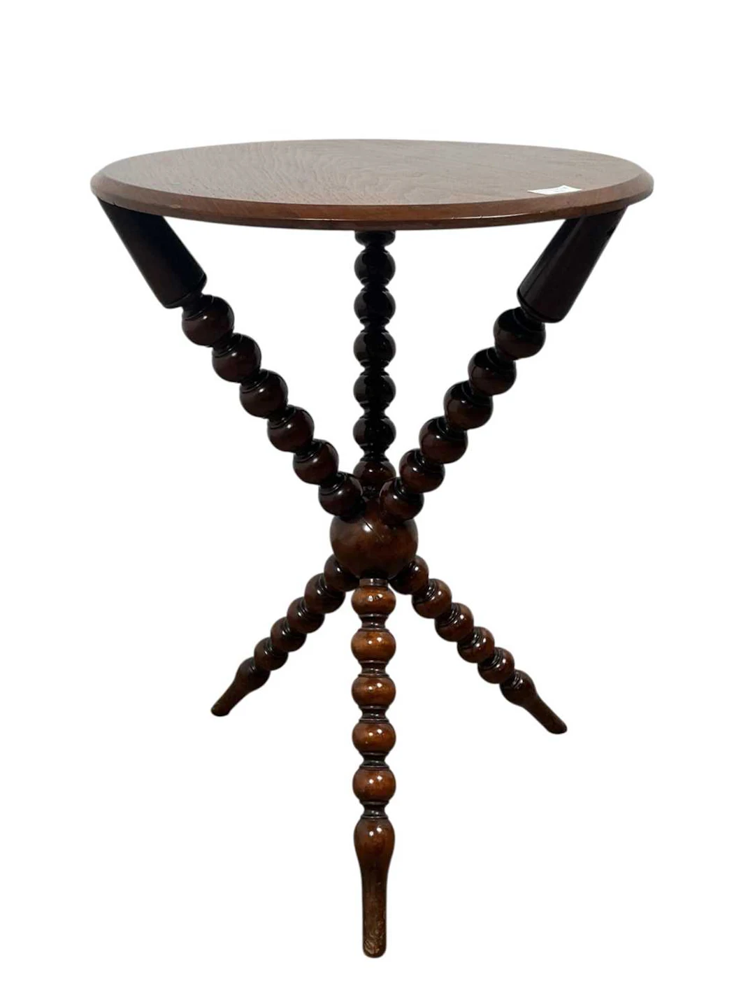 MAHOGANY OCCASIONAL TABLE 20TH CENTURY