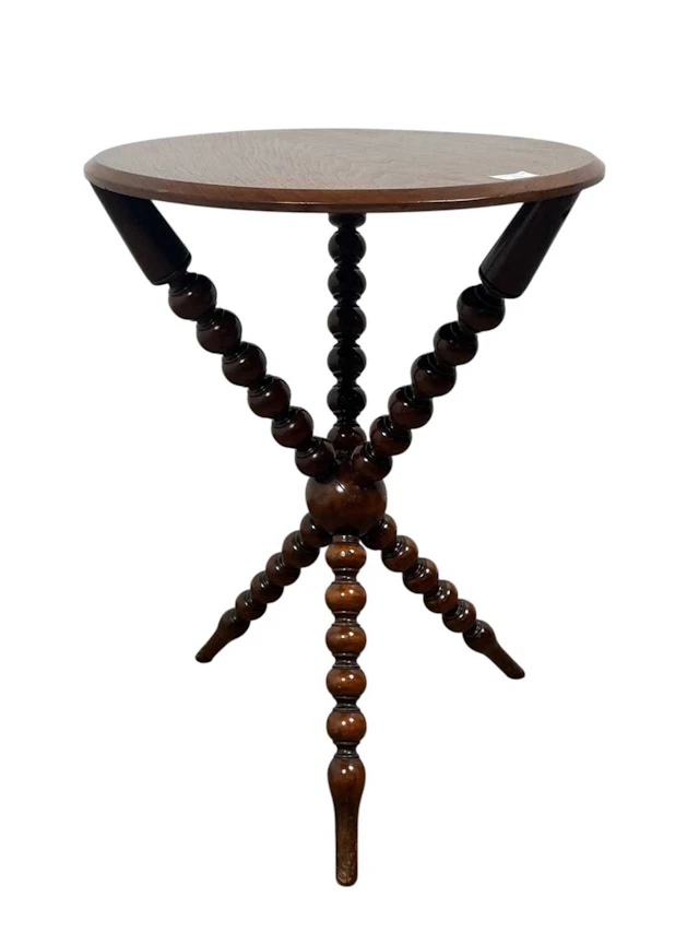 MAHOGANY OCCASIONAL TABLE 20TH CENTURY