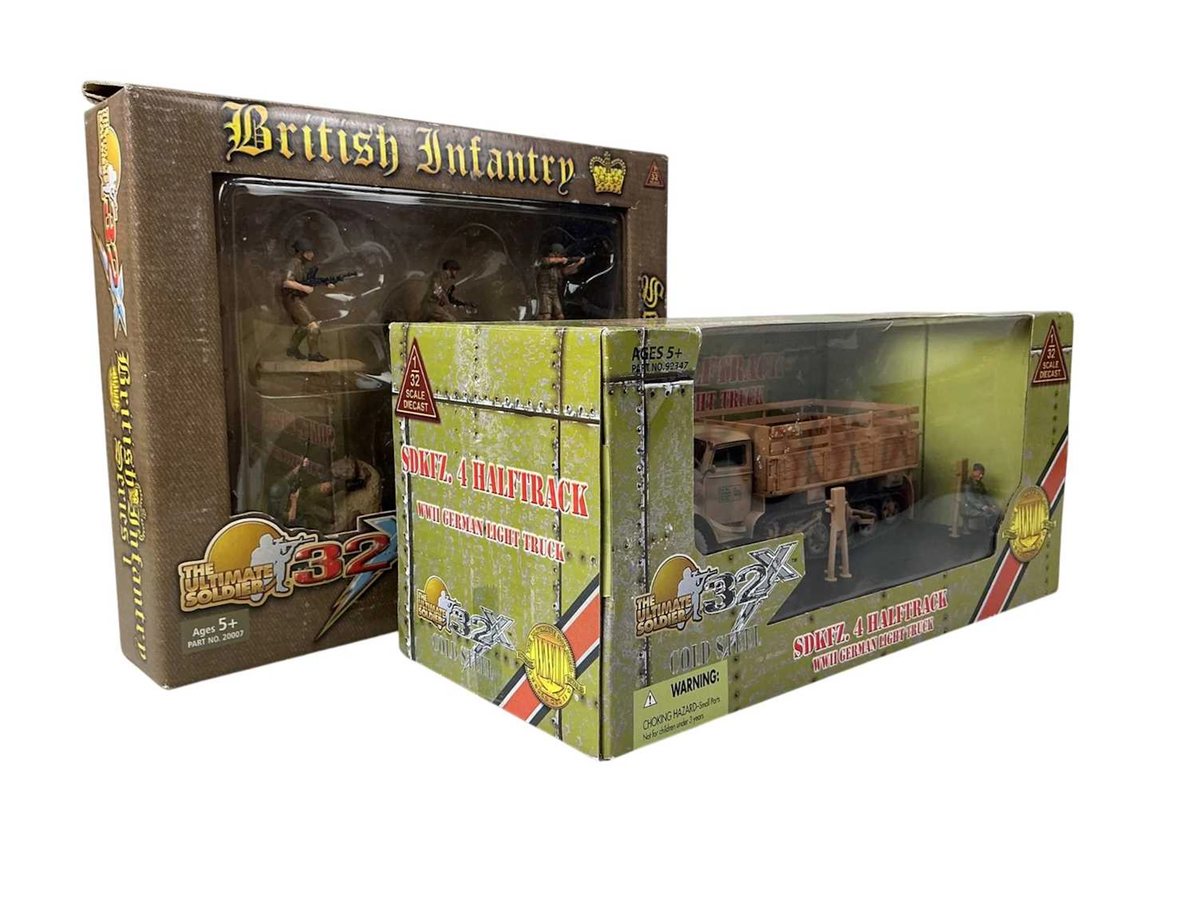 COLLECTION OF MODEL SOLDIERS EARLY 21ST CENTURY