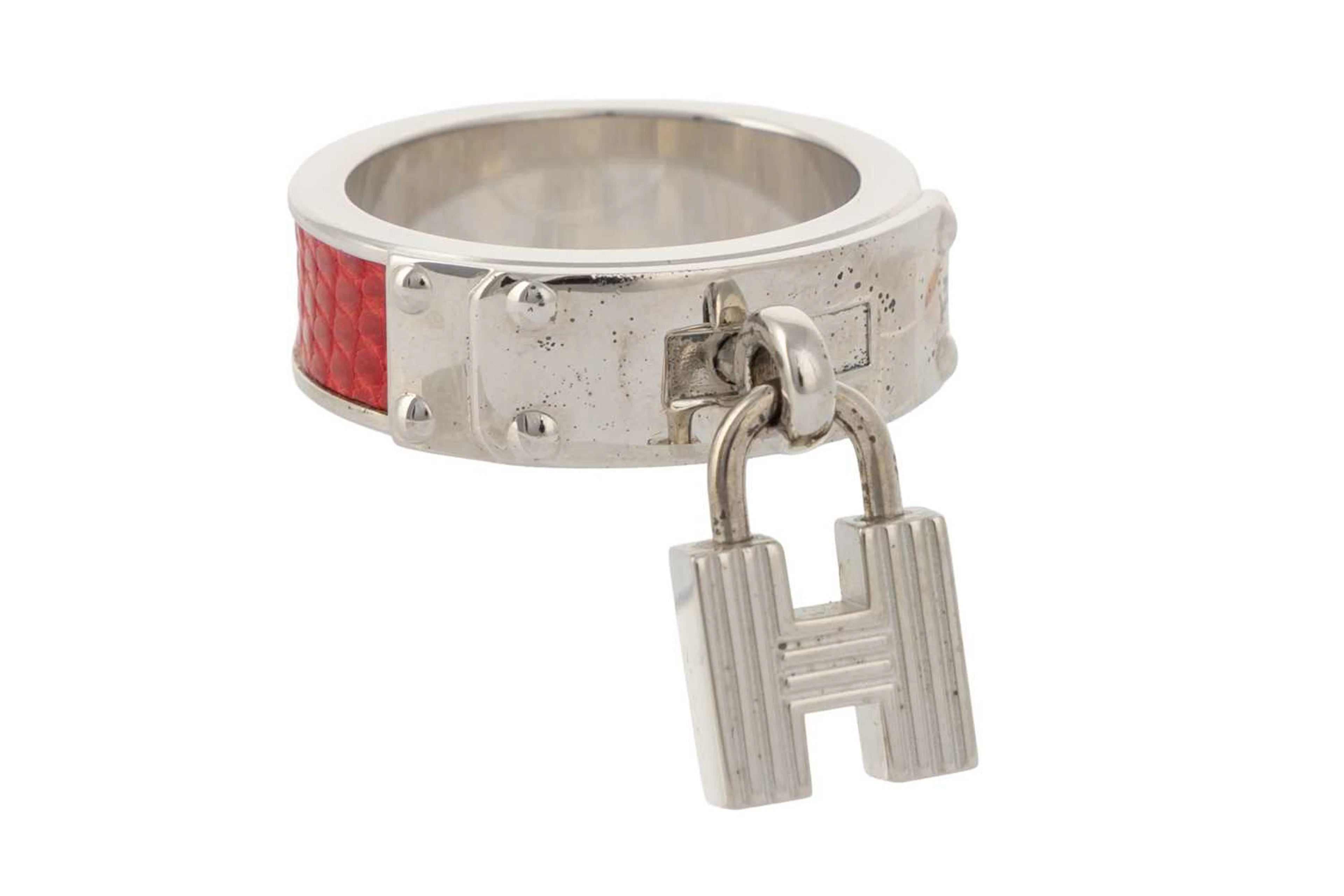 HERMES SCARF RING EARLY 21ST CENTURY