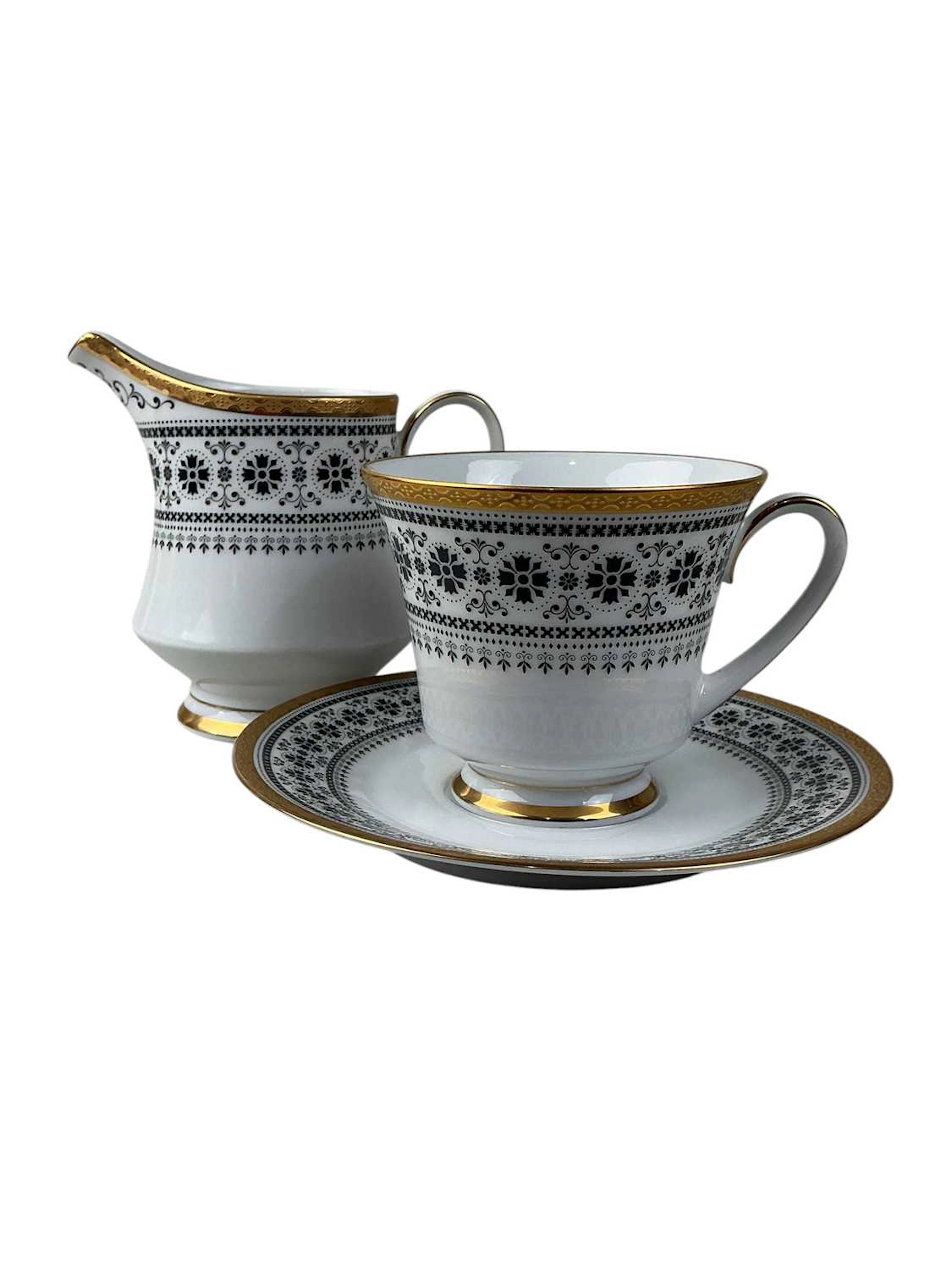 NORITAKE 'SCHEHERAZADE' PATTERN CERAMIC WARES LATE 20TH CENTURY