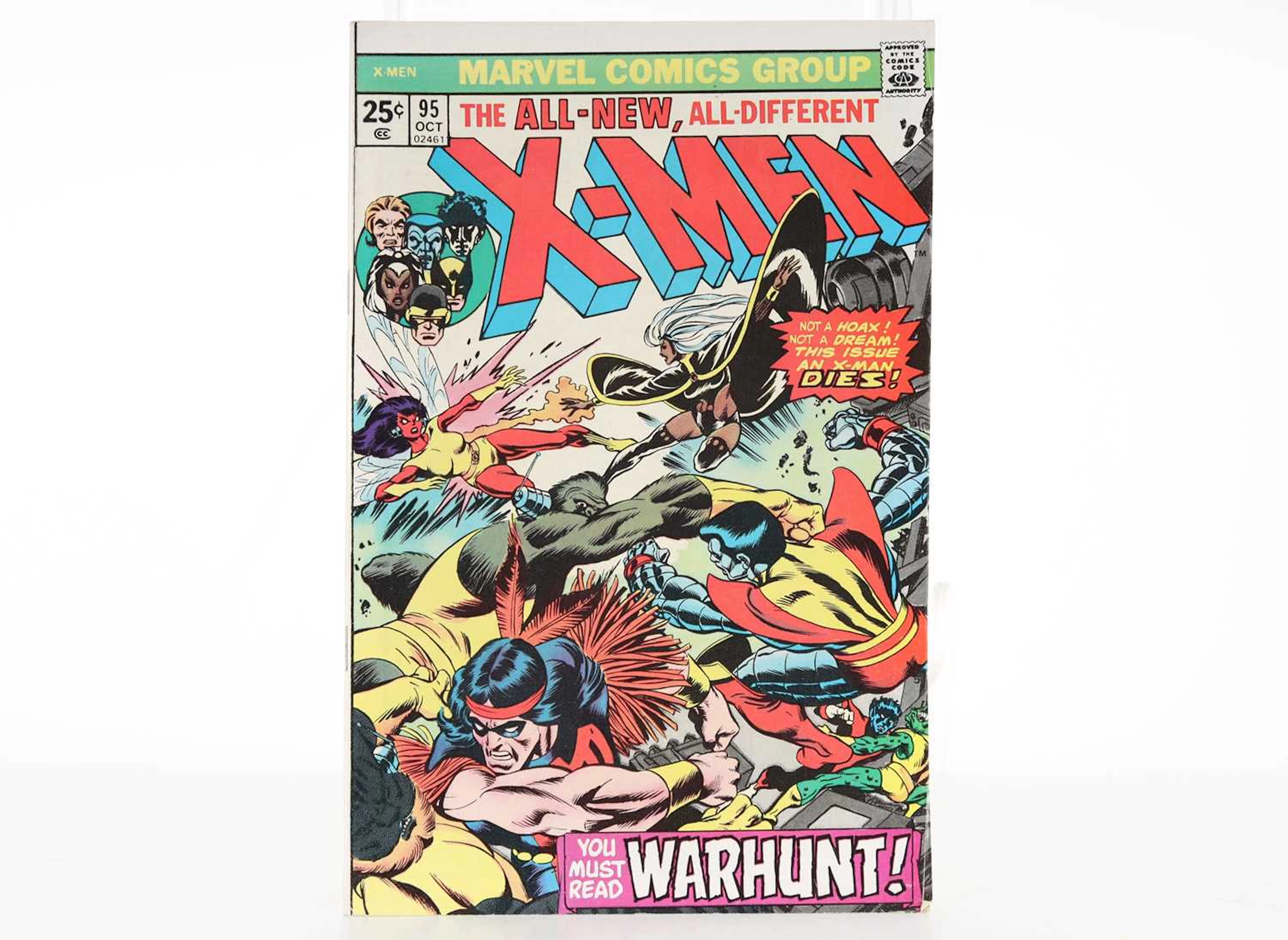 MARVEL X-MEN #94 & #95 EARLY NEW X-MEN ISSUES 1975