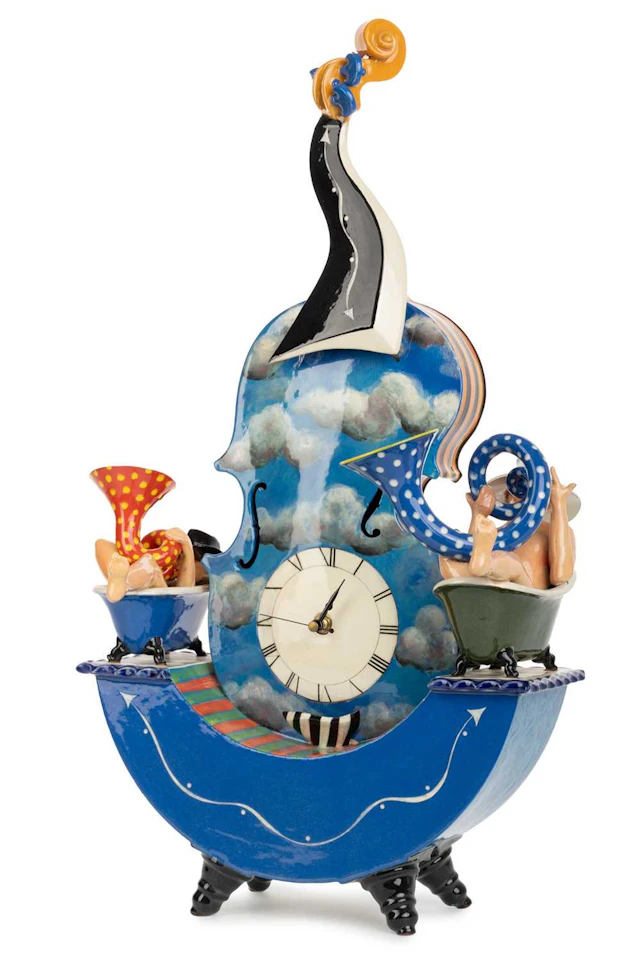 ROSS EMERSON AND ALL THAT JAZZ CLOCK