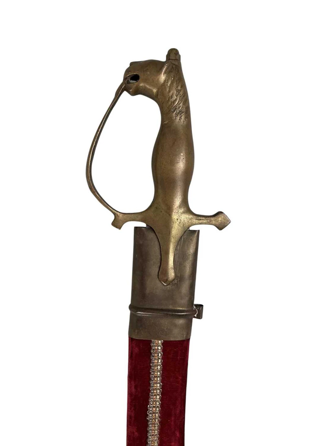 INDIAN TULWAR SWORD MID 20TH CENTURY